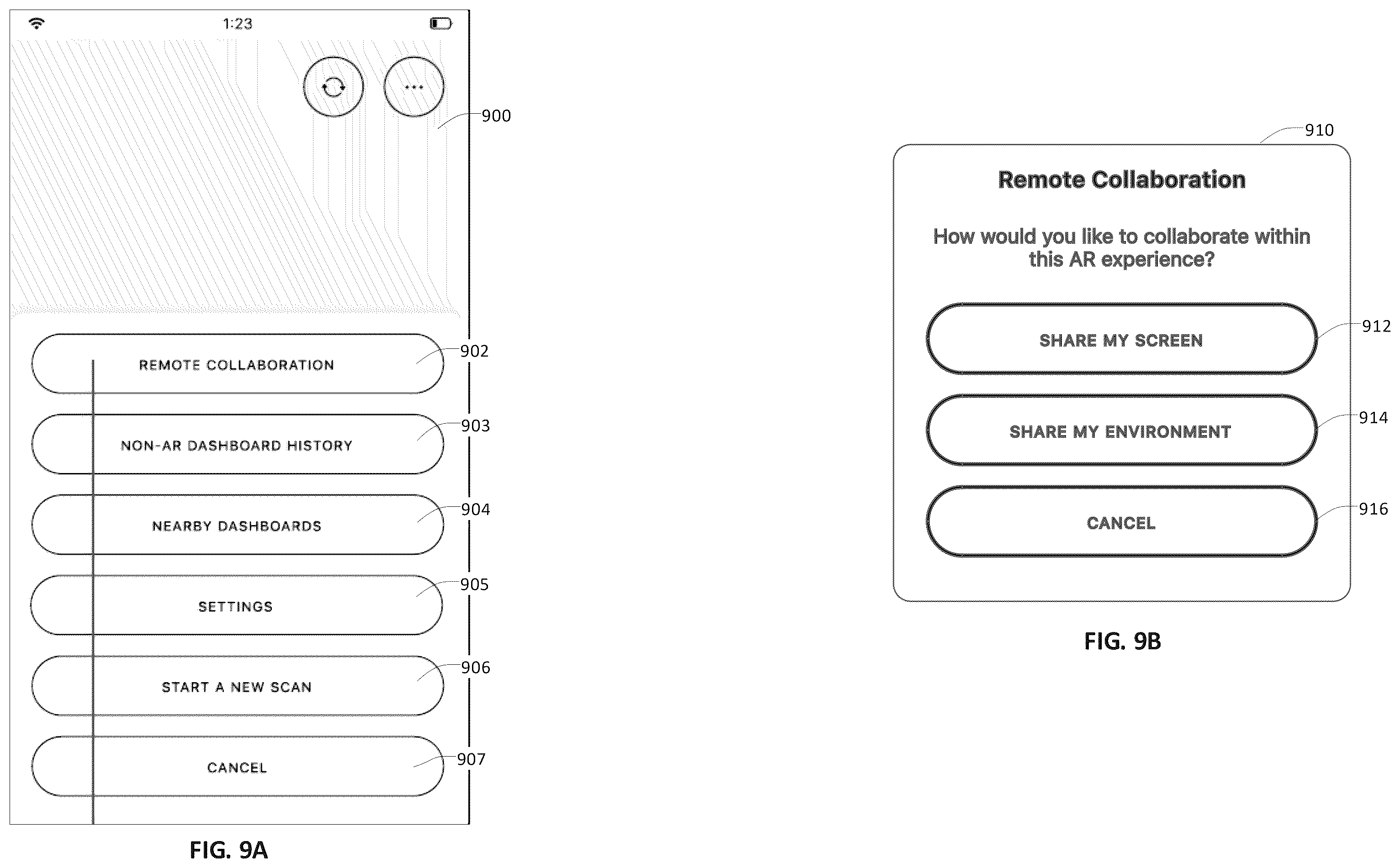 Patent US12488529 Figure 13 – Mesh retexturing in an extended reality environment