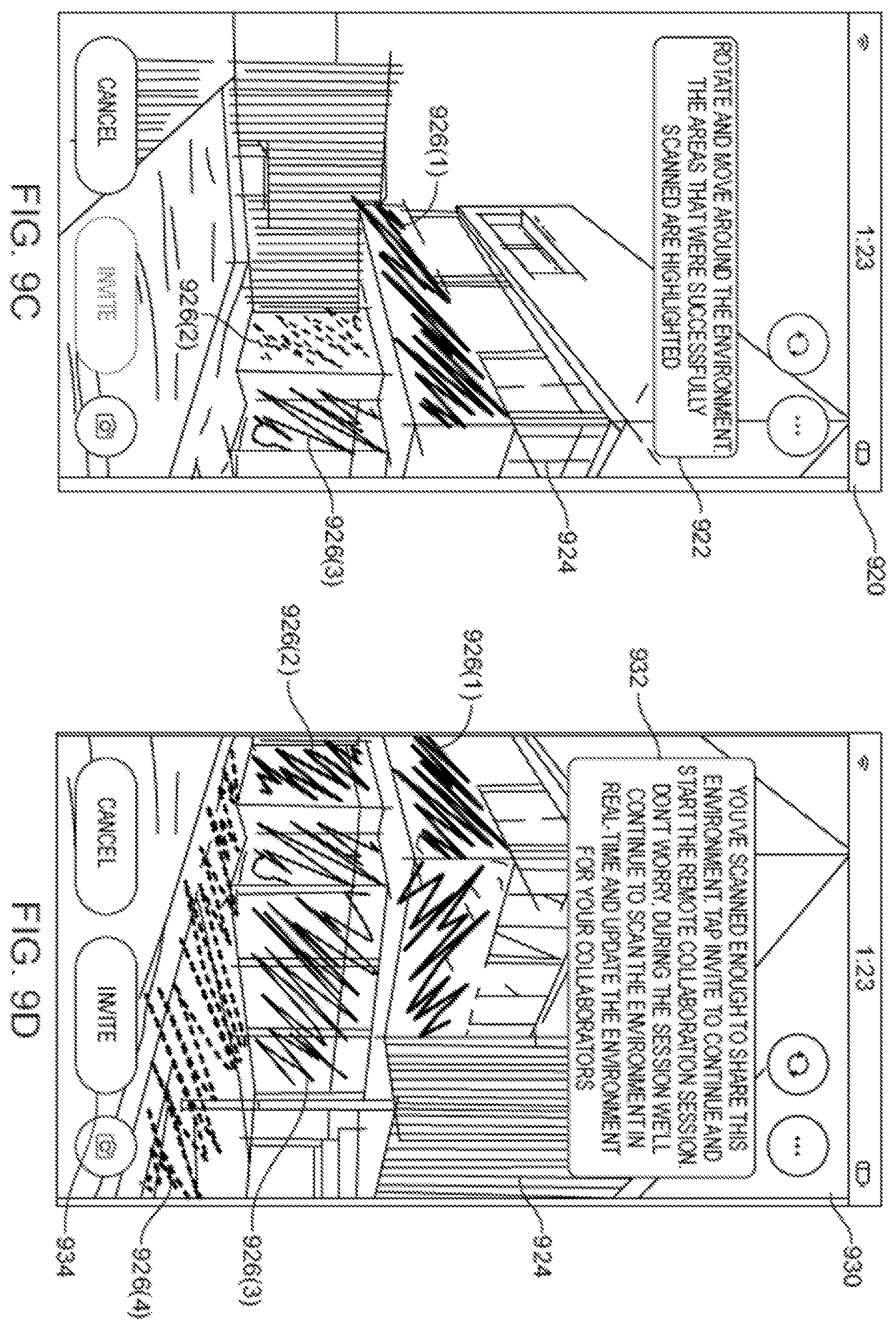 Patent US12488529 Figure 14 – Mesh retexturing in an extended reality environment