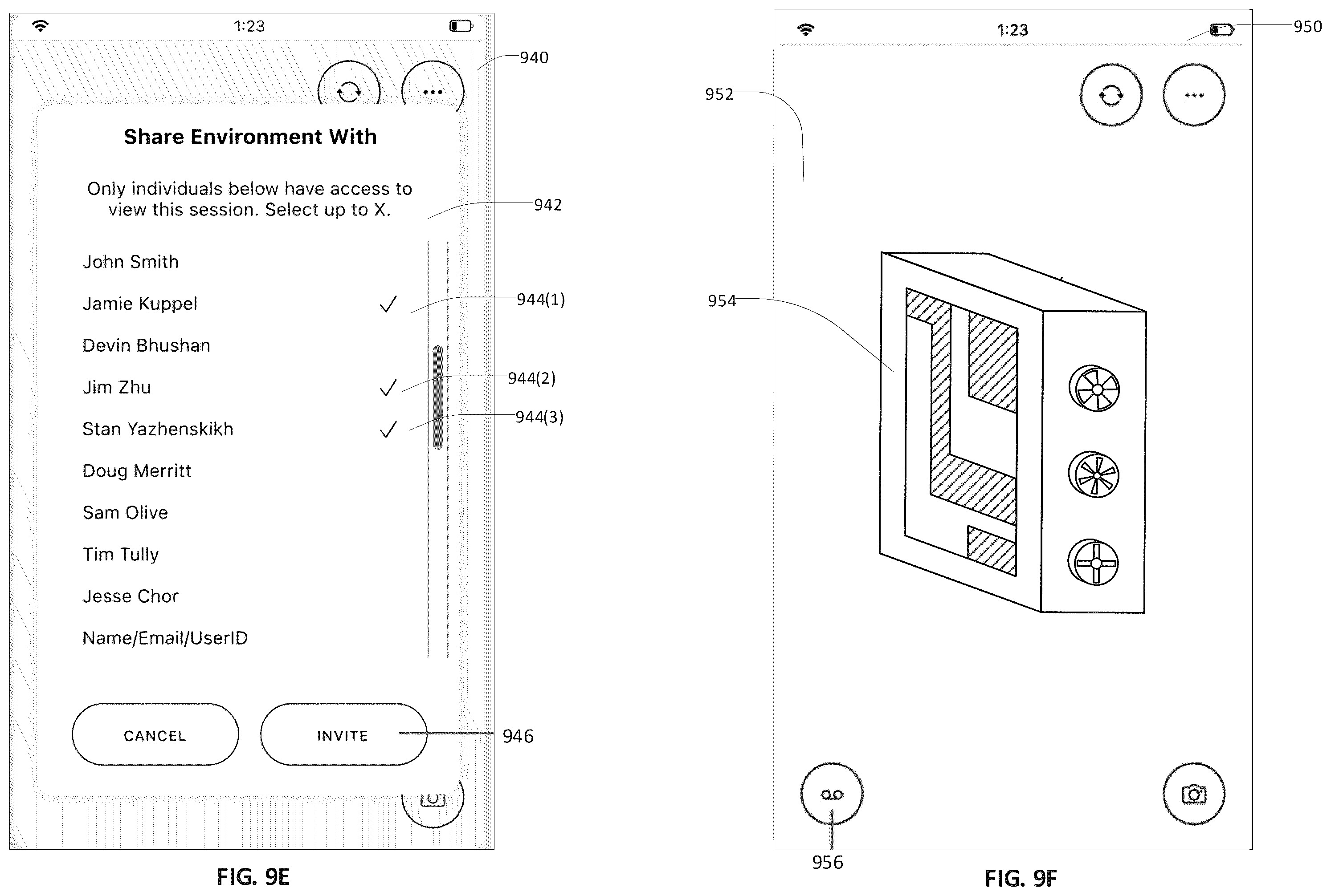 Patent US12488529 Figure 15 – Mesh retexturing in an extended reality environment