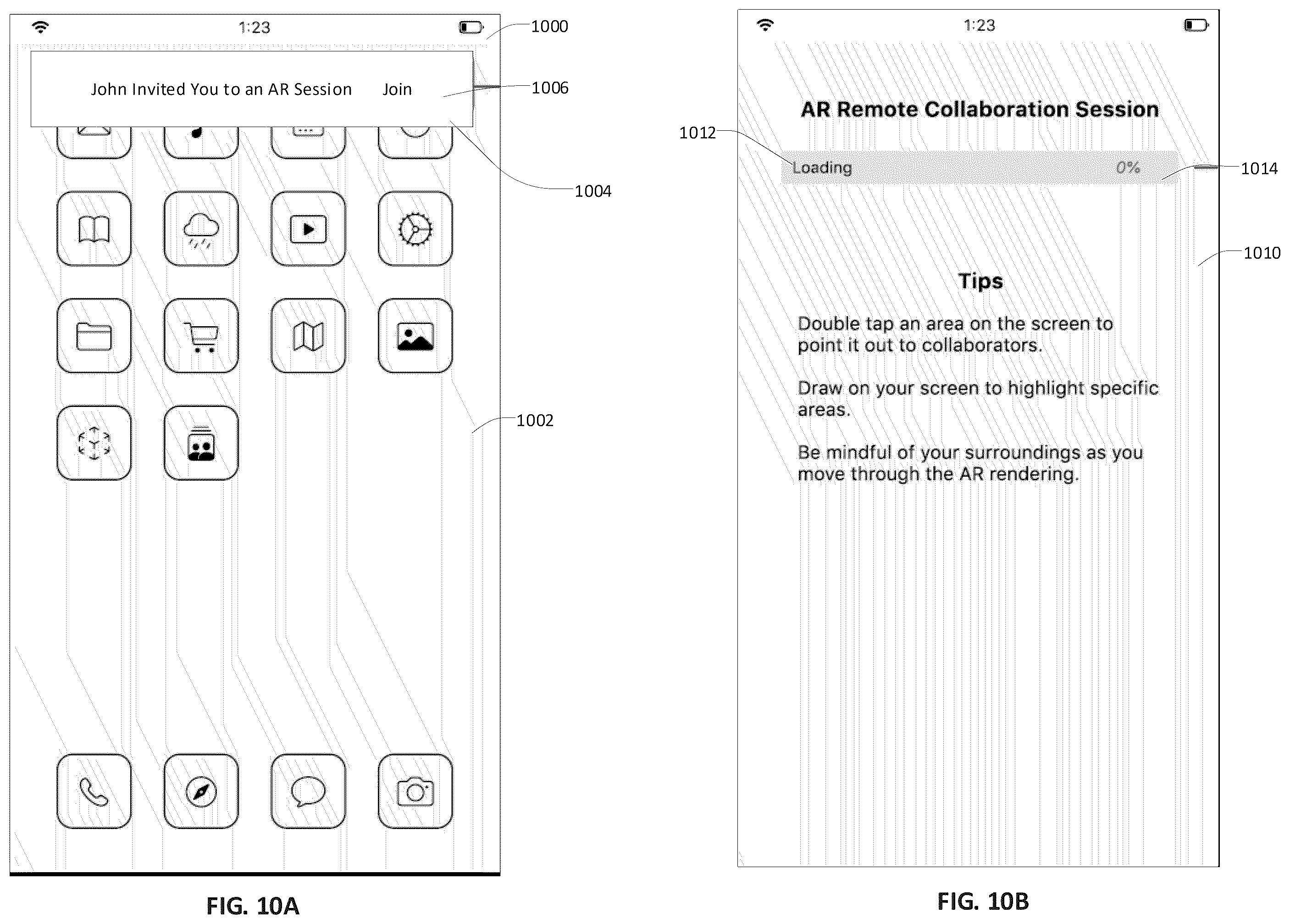 Patent US12488529 Figure 16 – Mesh retexturing in an extended reality environment