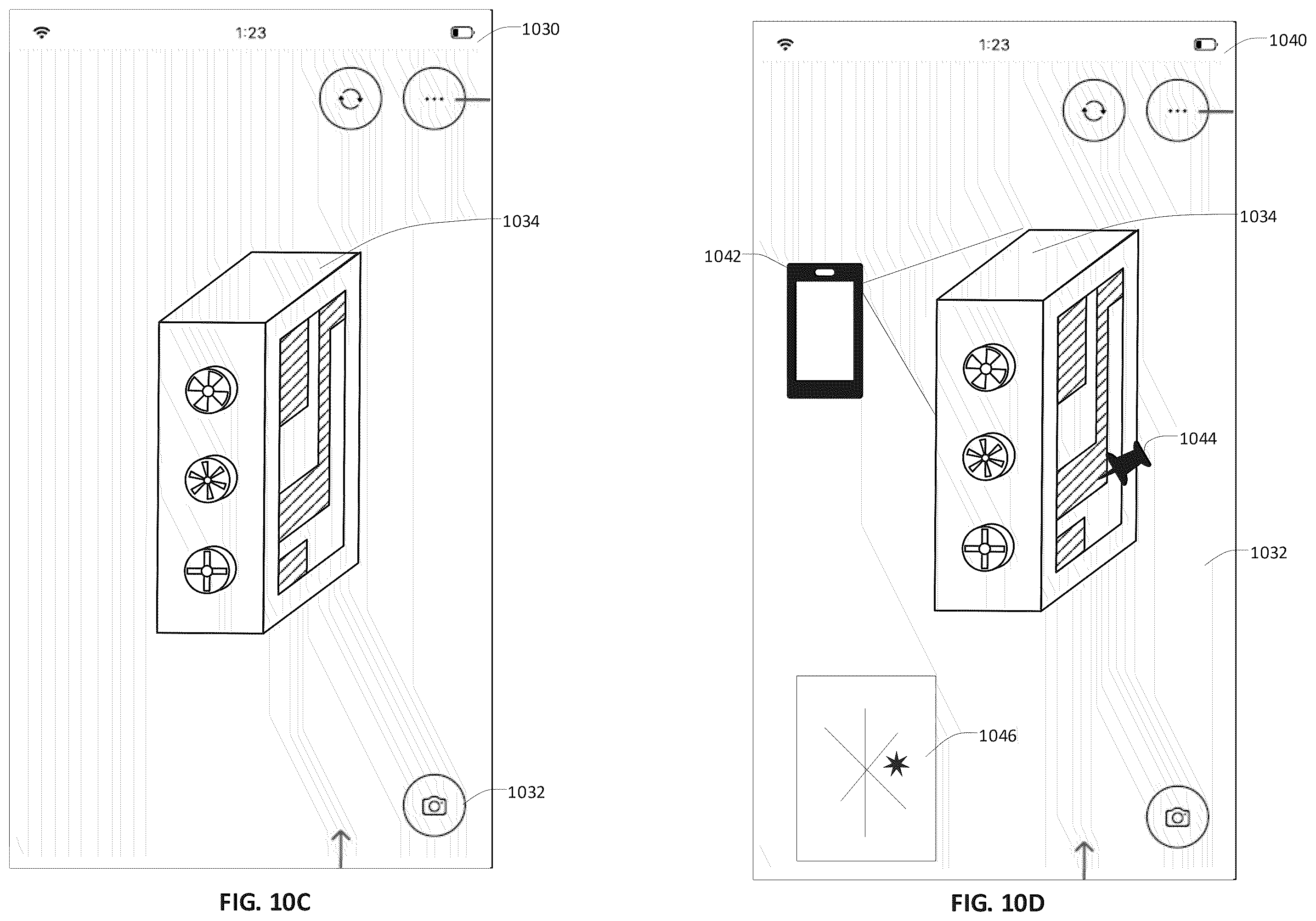 Patent US12488529 Figure 17 – Mesh retexturing in an extended reality environment