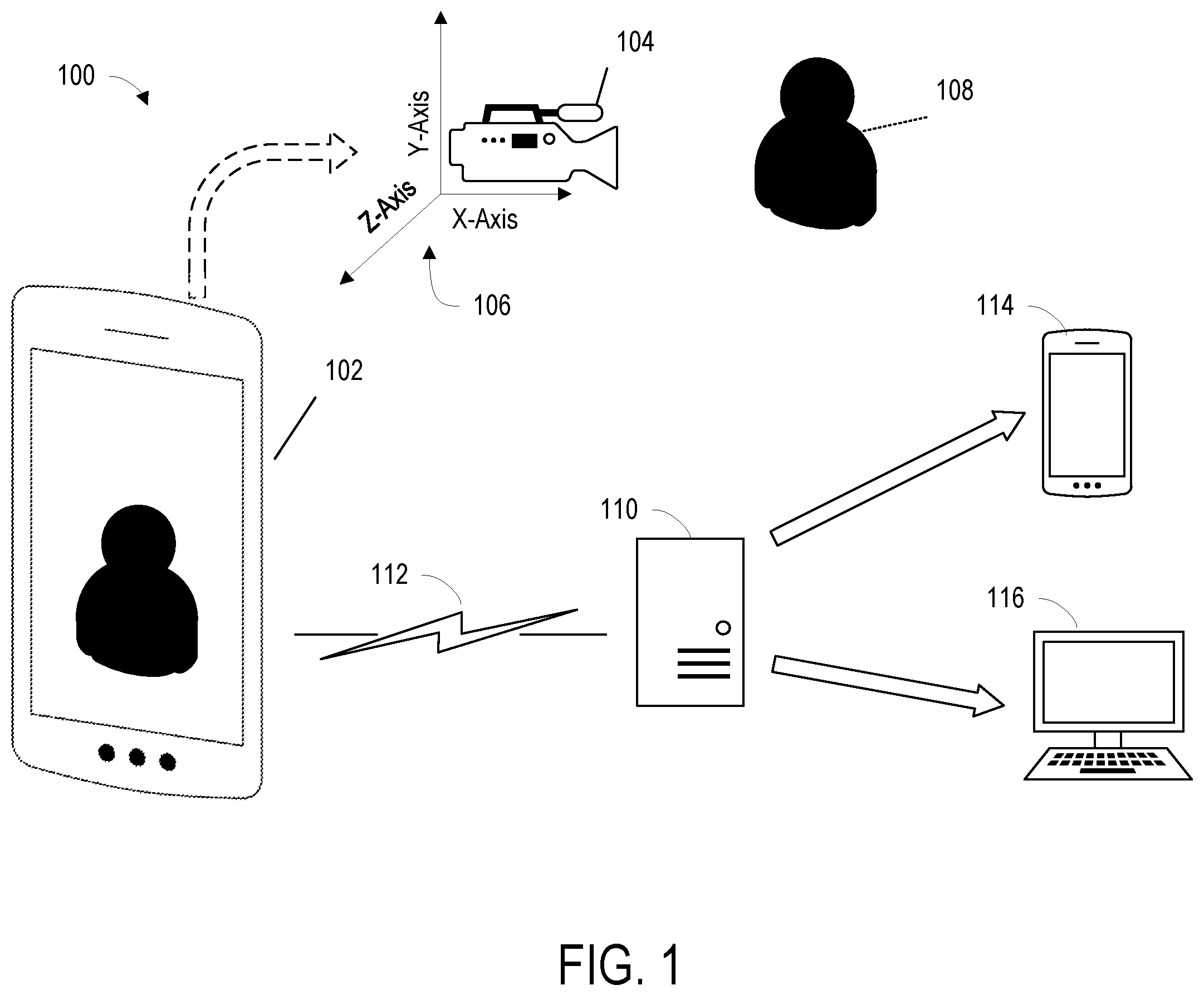 Patent US12488537 — Machine learning training and layout estimation — Figure 1