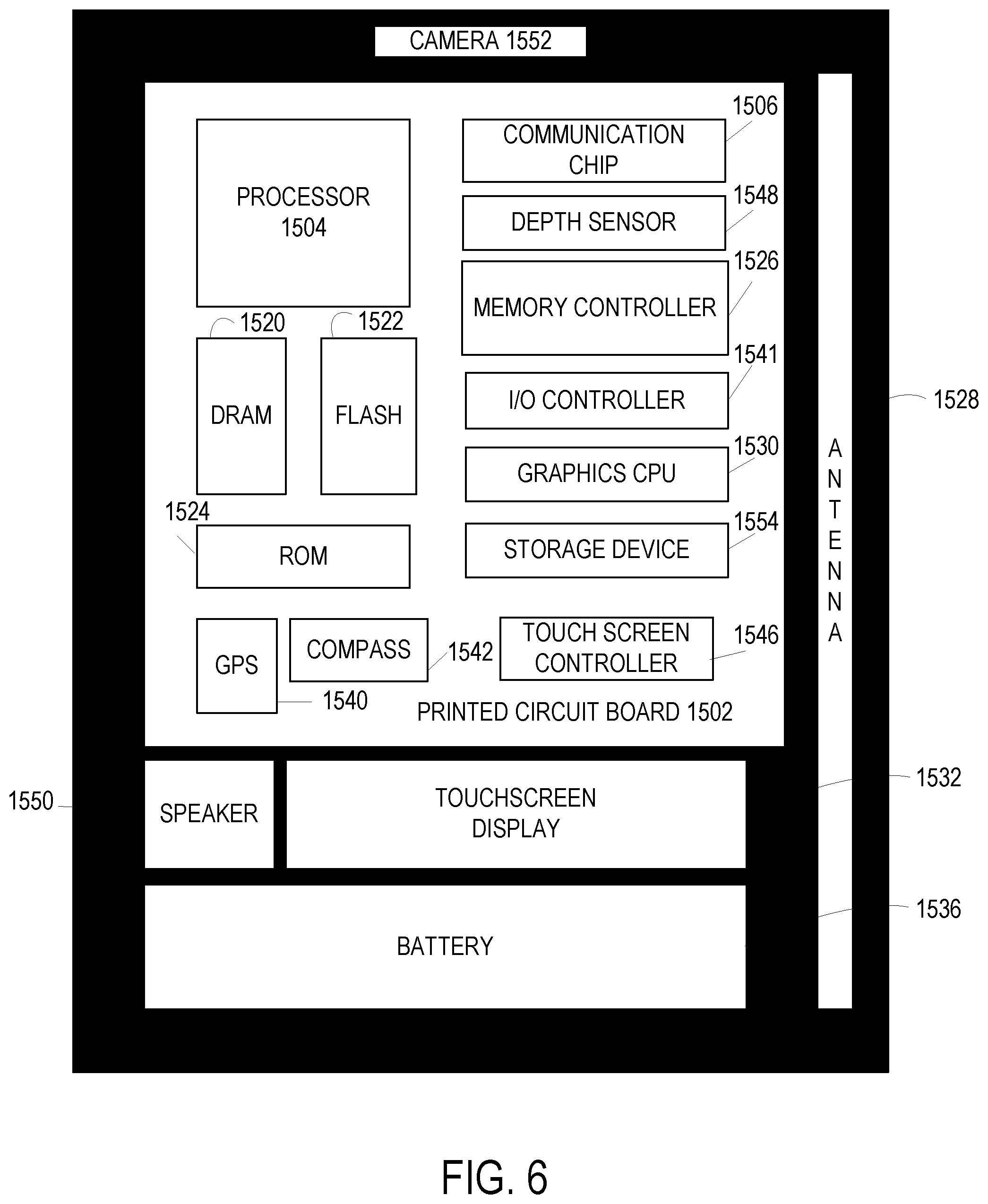 Patent US12488537 Figure 6 – Machine learning training and layout estimation