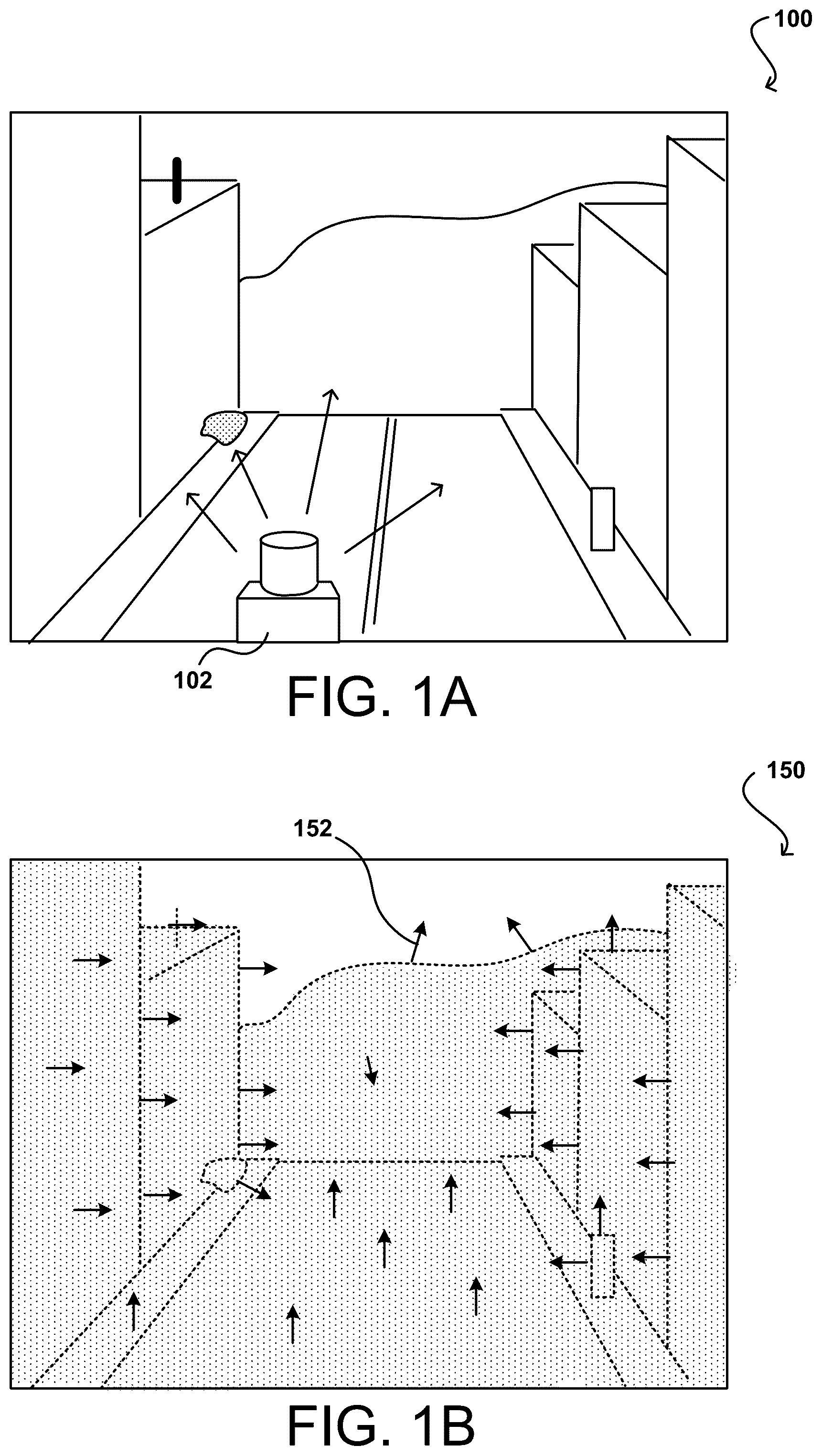 Patent US12488538 — Using machine learning for surface reconstruction in synthetic content generation systems and applications — Figure 1