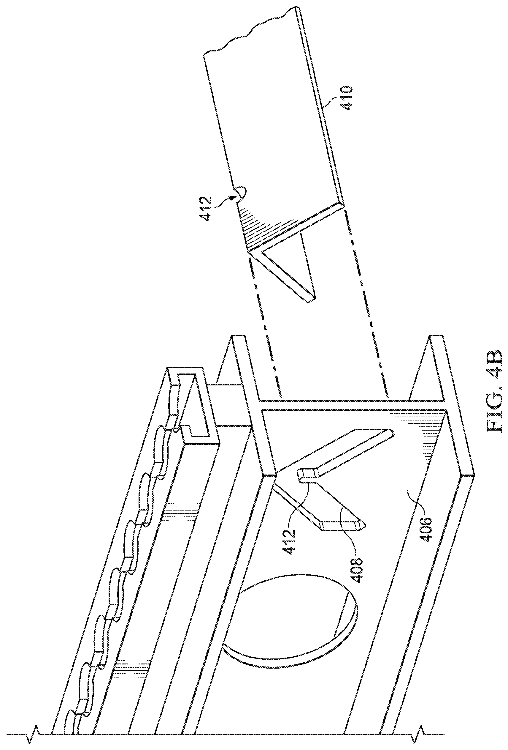 Patent US12488541 Figure 4 – System and method for controlling multiple user groups within a single virtual reality play area