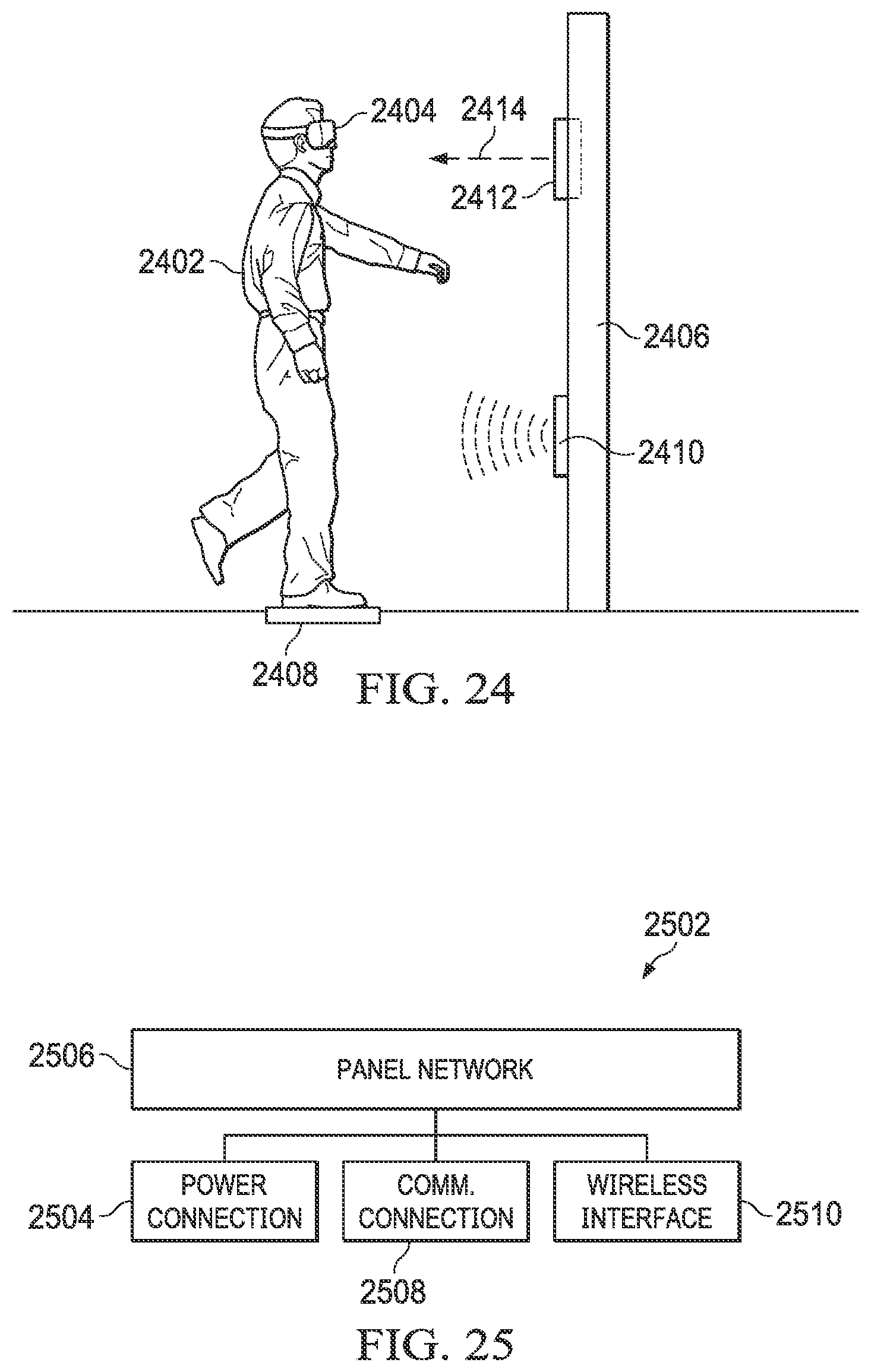Patent US12488541 Figure 18 – System and method for controlling multiple user groups within a single virtual reality play area