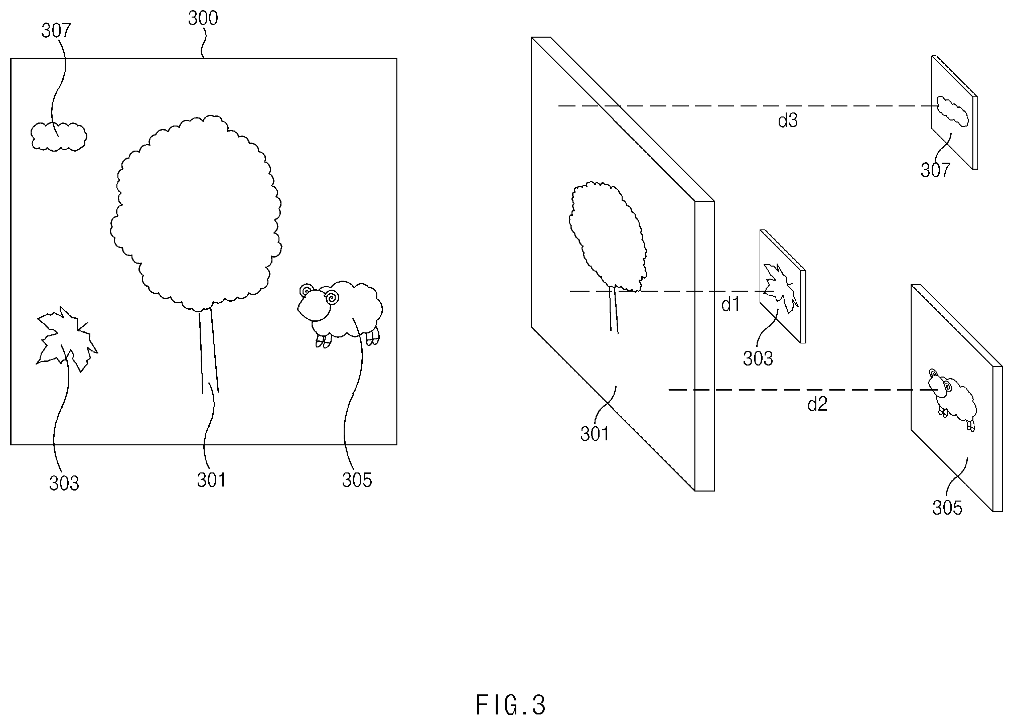Patent US12488547 Figure 3 – Method for providing content creation function and electronic device supporting same