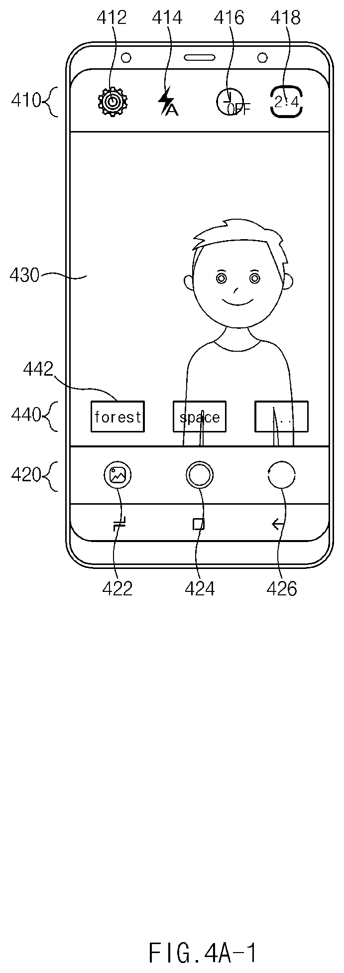 Patent US12488547 Figure 4 – Method for providing content creation function and electronic device supporting same
