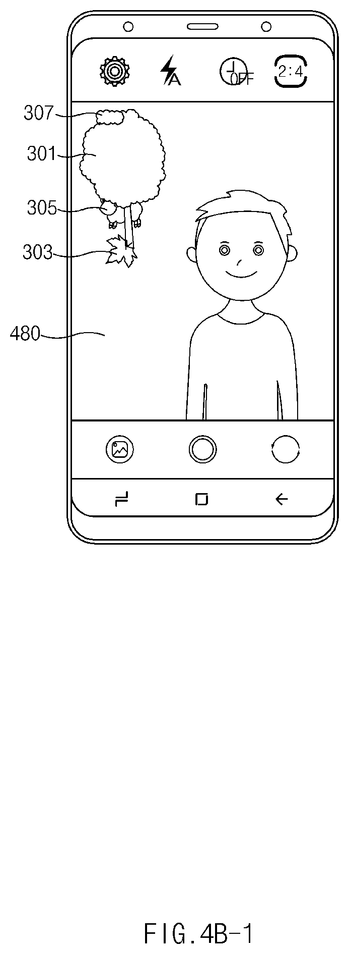 Patent US12488547 Figure 7 – Method for providing content creation function and electronic device supporting same