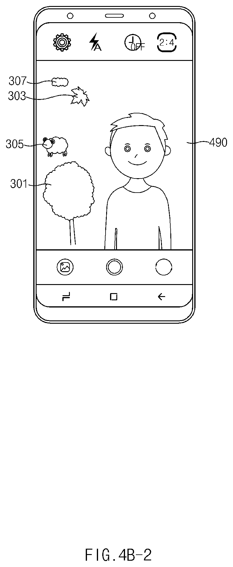Patent US12488547 Figure 8 – Method for providing content creation function and electronic device supporting same