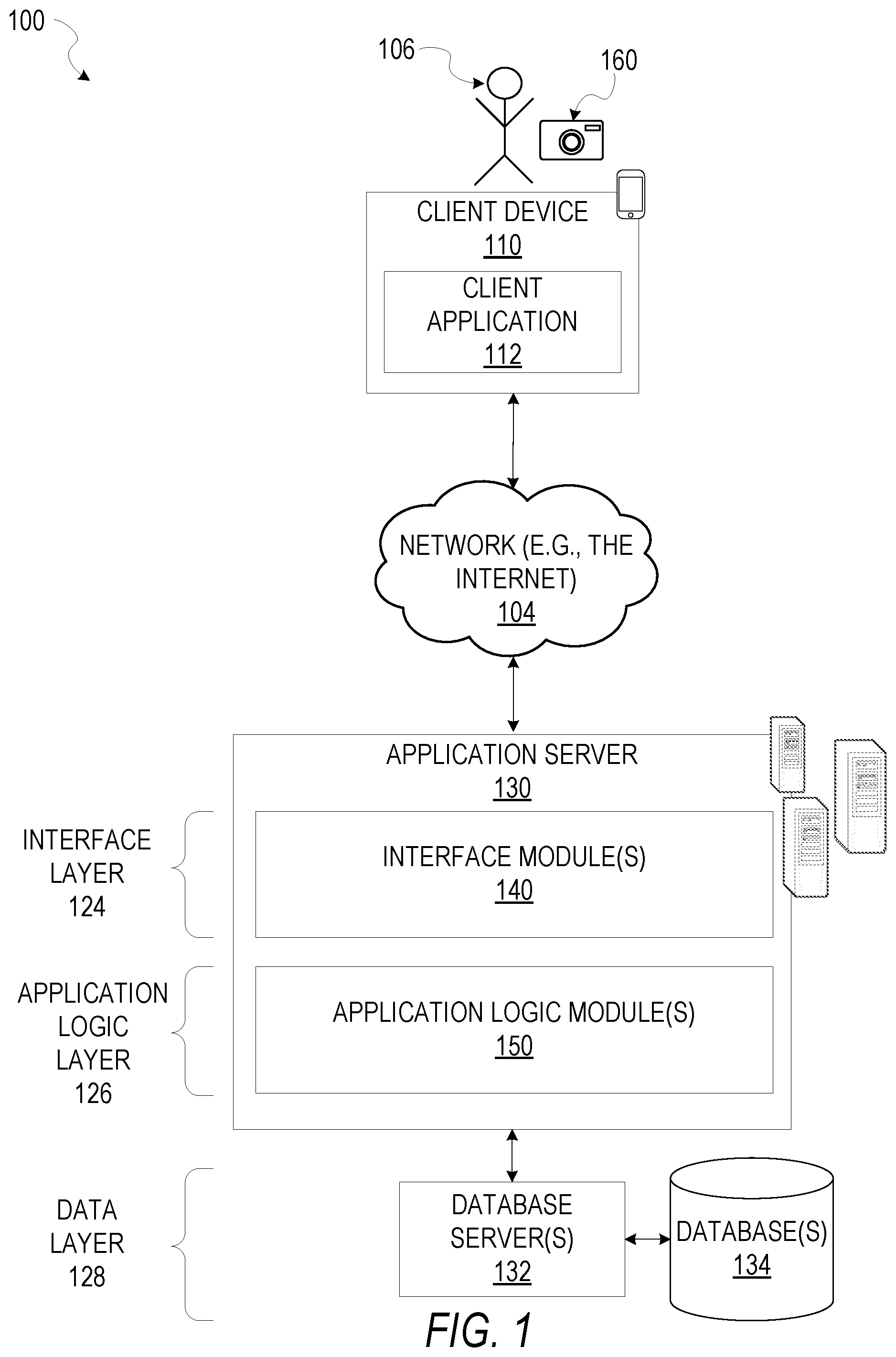 Patent US12488548 Figure 1 – Context-based virtual object rendering