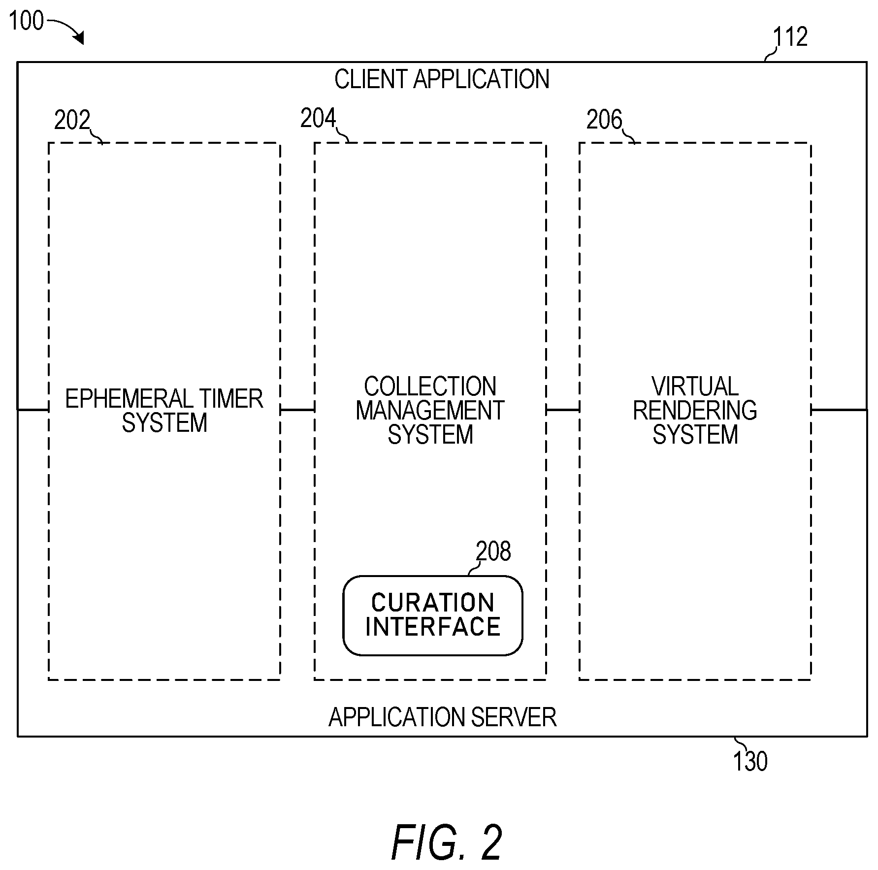 Patent US12488548 Figure 2 – Context-based virtual object rendering