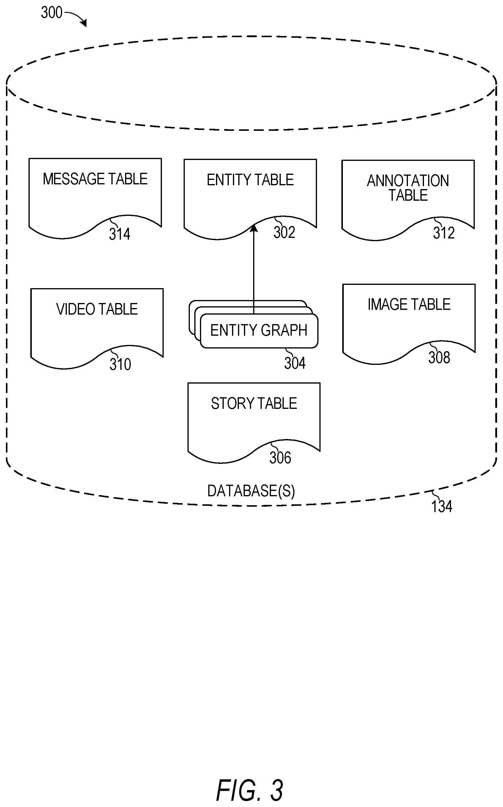 Patent US12488548 Figure 3 – Context-based virtual object rendering