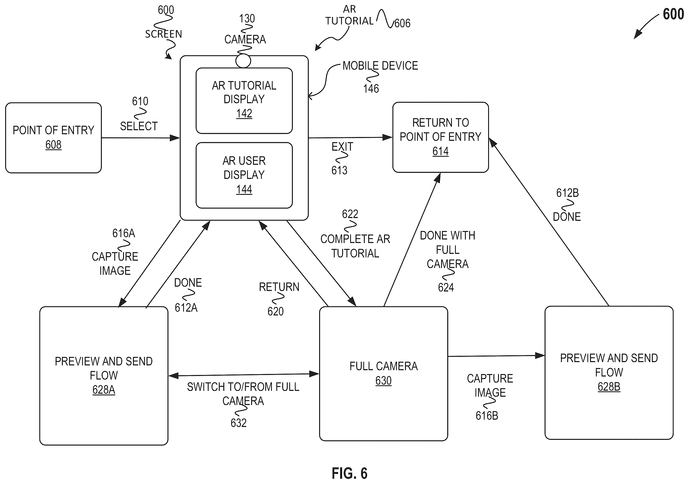 Patent US12488551 Figure 8 – Augmented reality beauty product tutorials