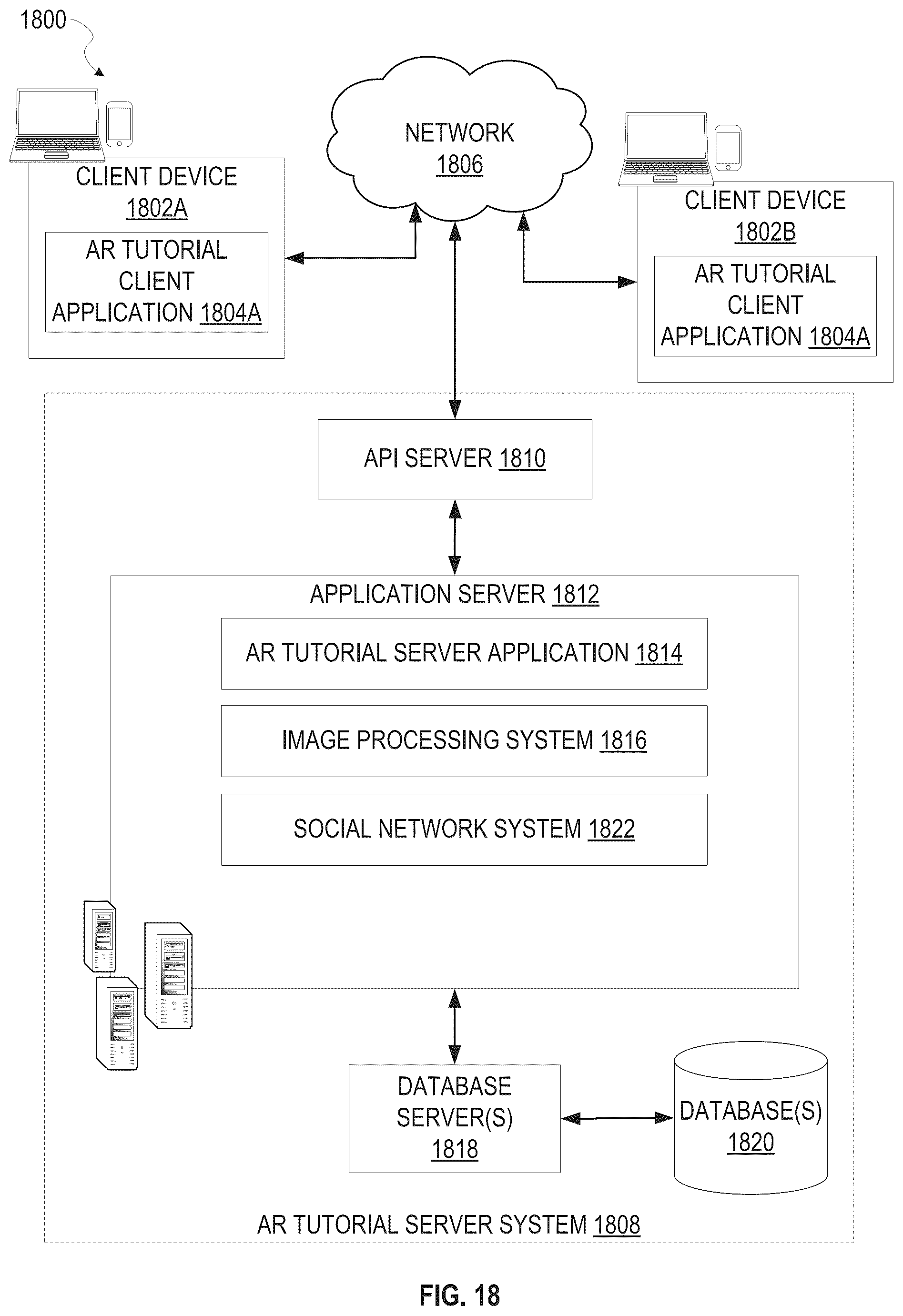 Patent US12488551 Figure 20 – Augmented reality beauty product tutorials