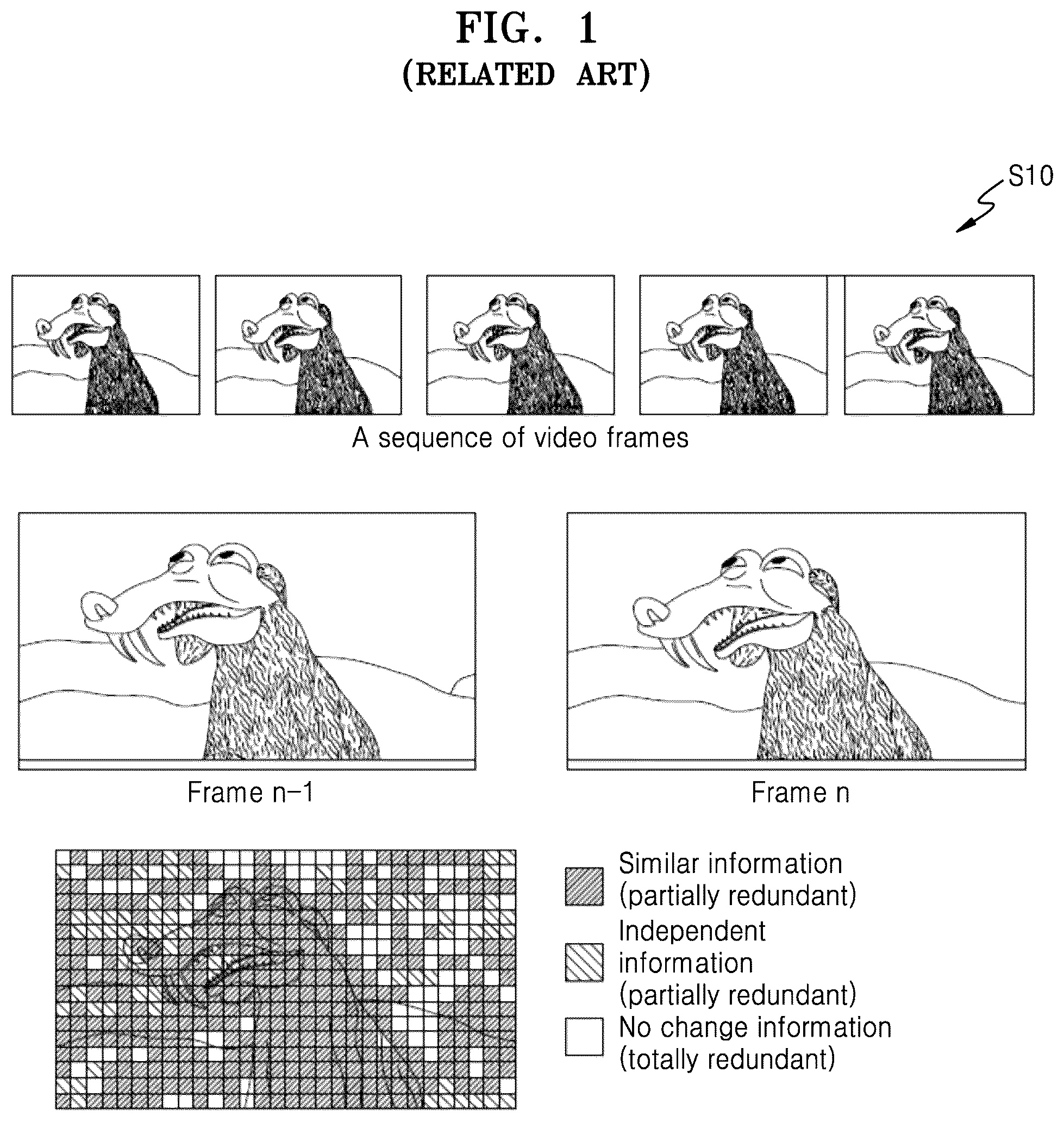 Patent US12488556 — Method and electronic device for processing input frame for on-device AI model — Figure 1