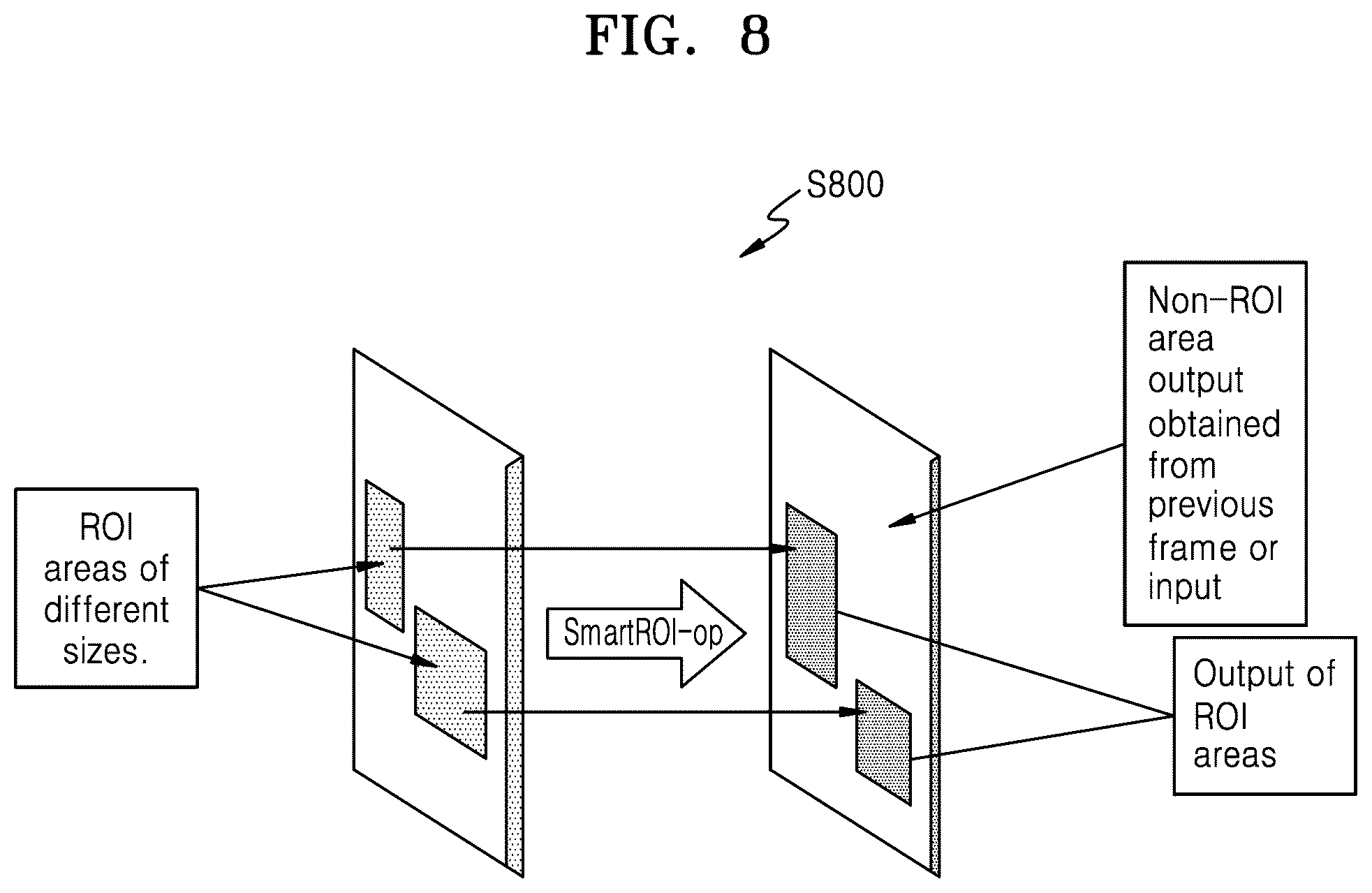 Patent US12488556 Figure 9 – Method and electronic device for processing input frame for on-device AI model