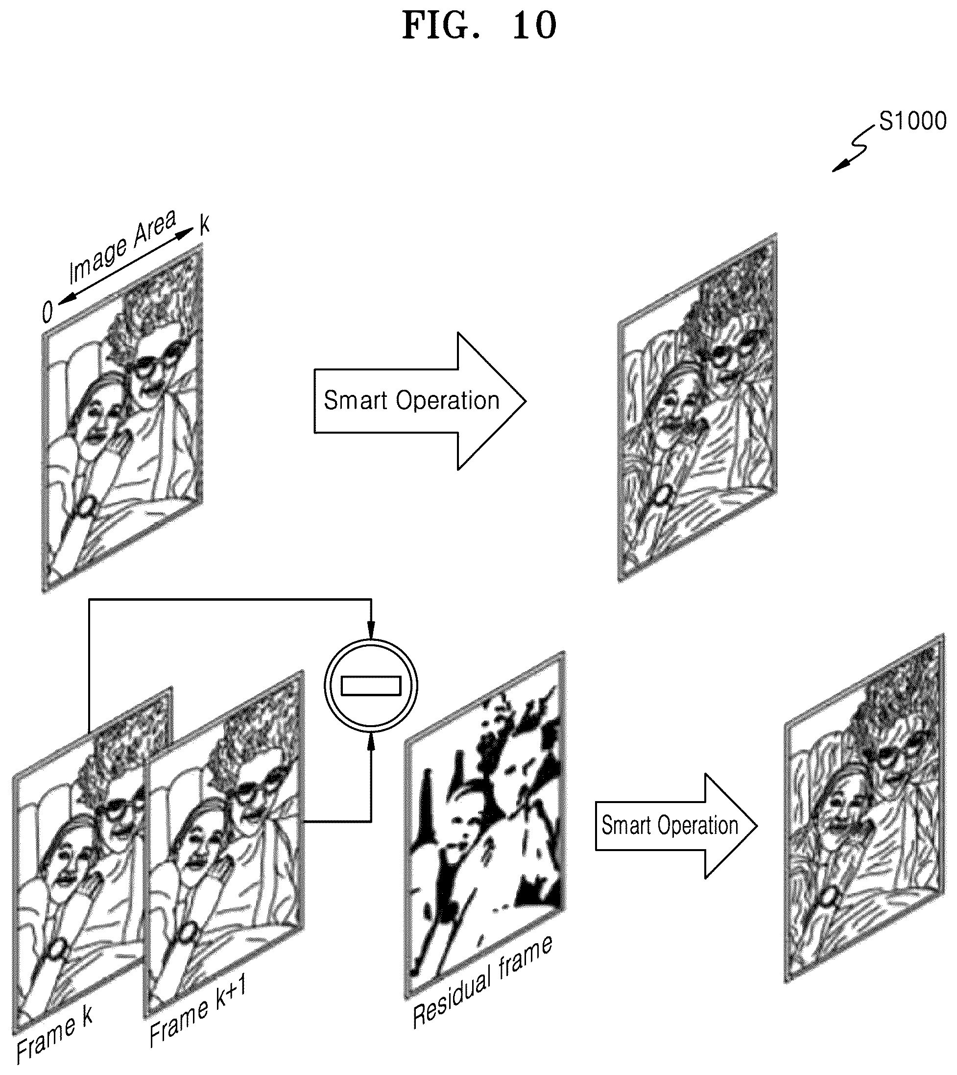 Patent US12488556 Figure 11 – Method and electronic device for processing input frame for on-device AI model