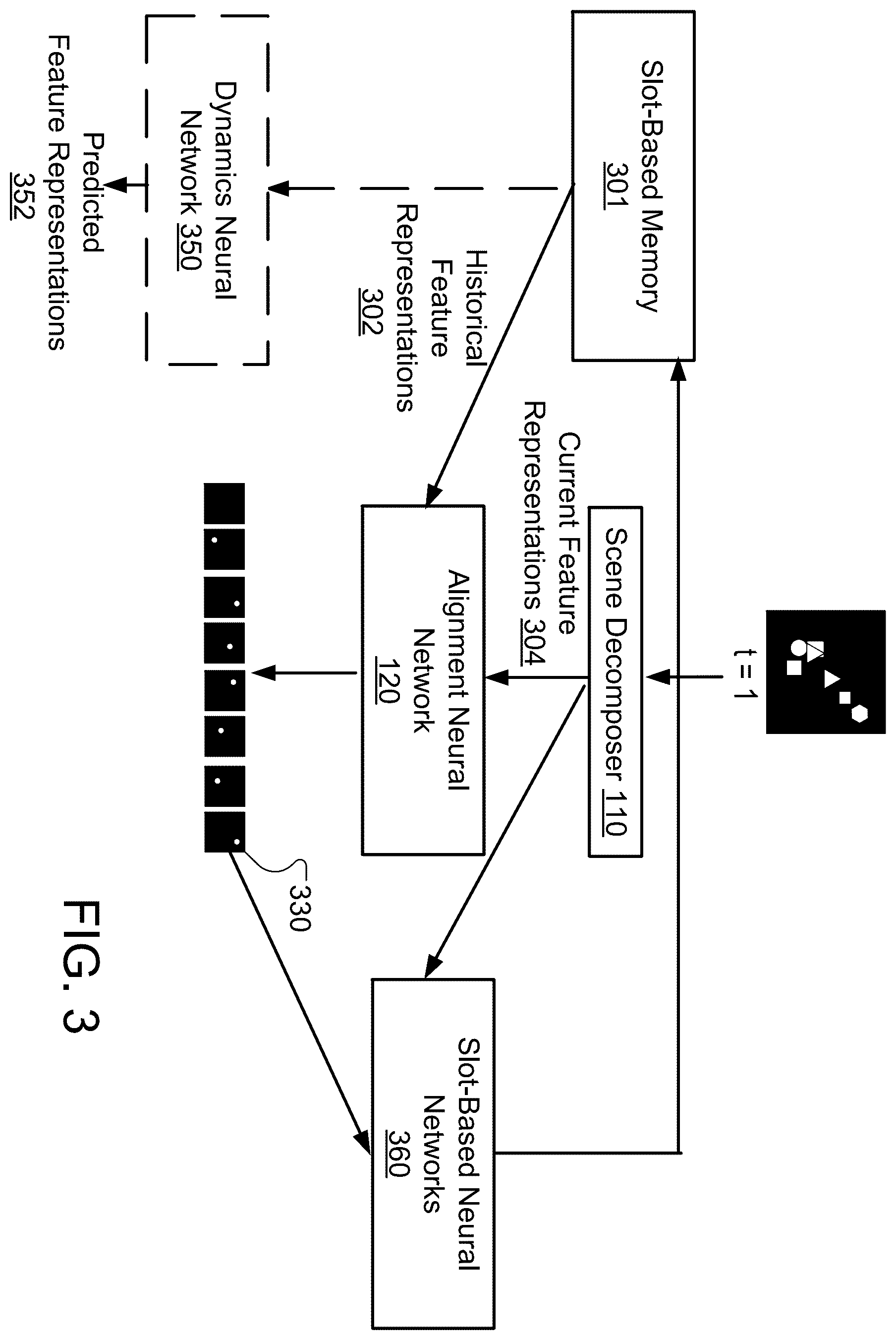 Patent US12488579 Figure 3 – Aligning entities using neural networks