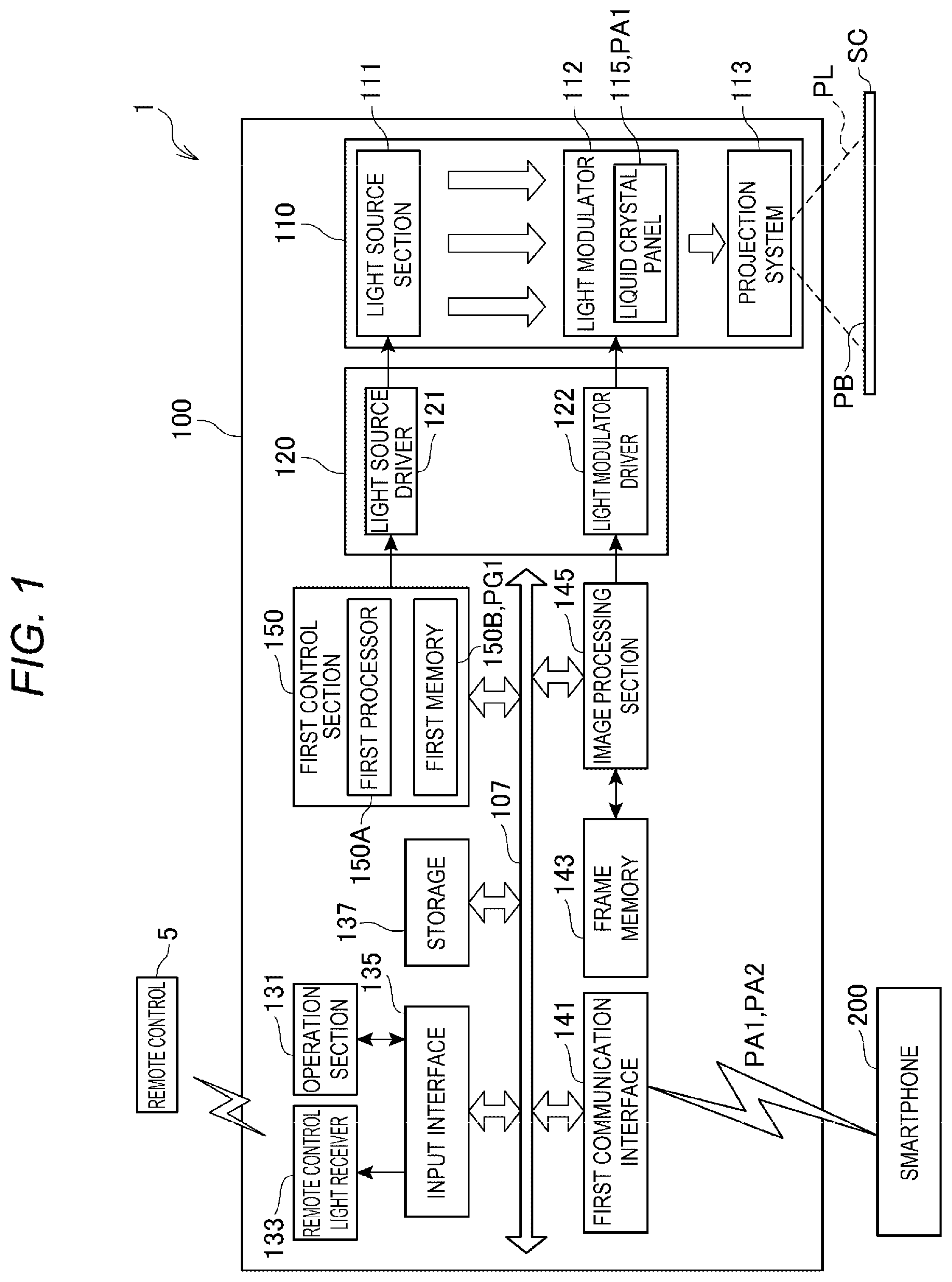 Patent US12488585 Figure 1 – Method for detecting pattern image, information processing apparatus, and detection system