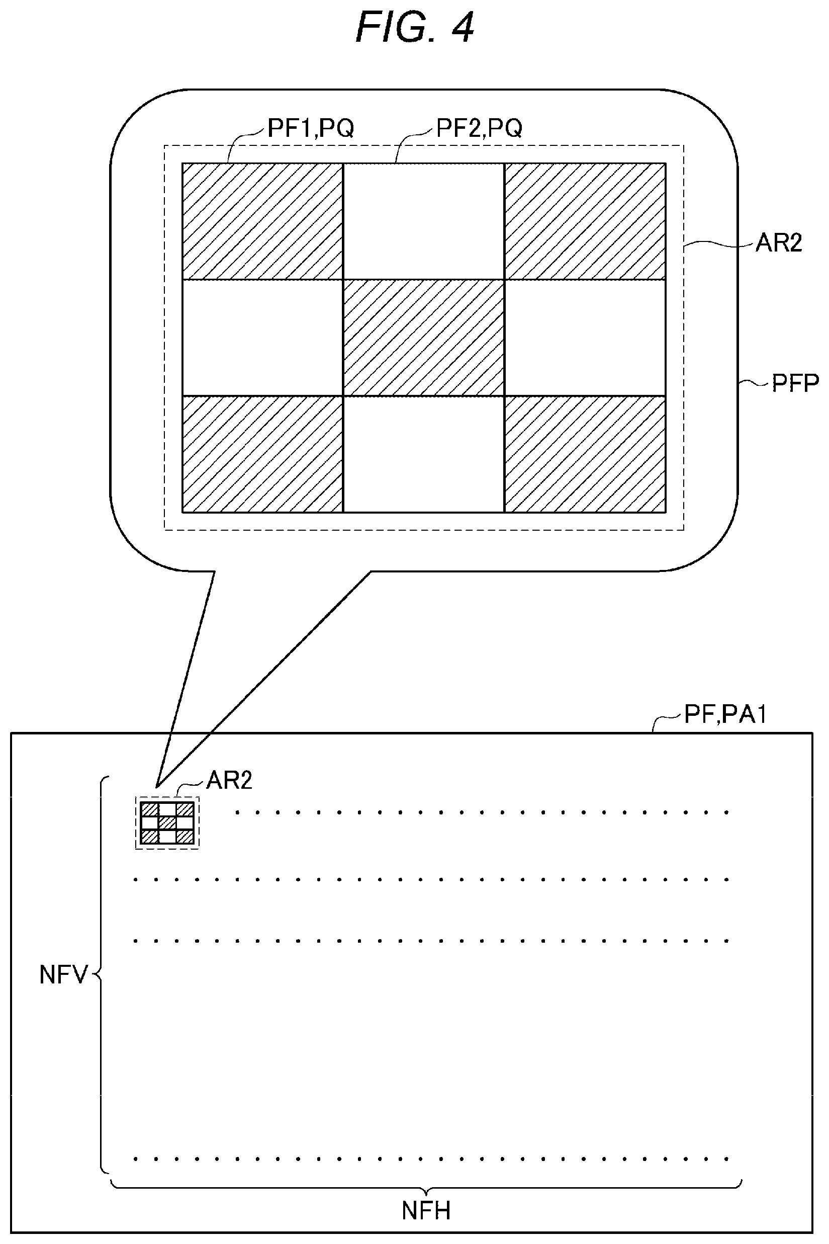 Patent US12488585 Figure 4 – Method for detecting pattern image, information processing apparatus, and detection system