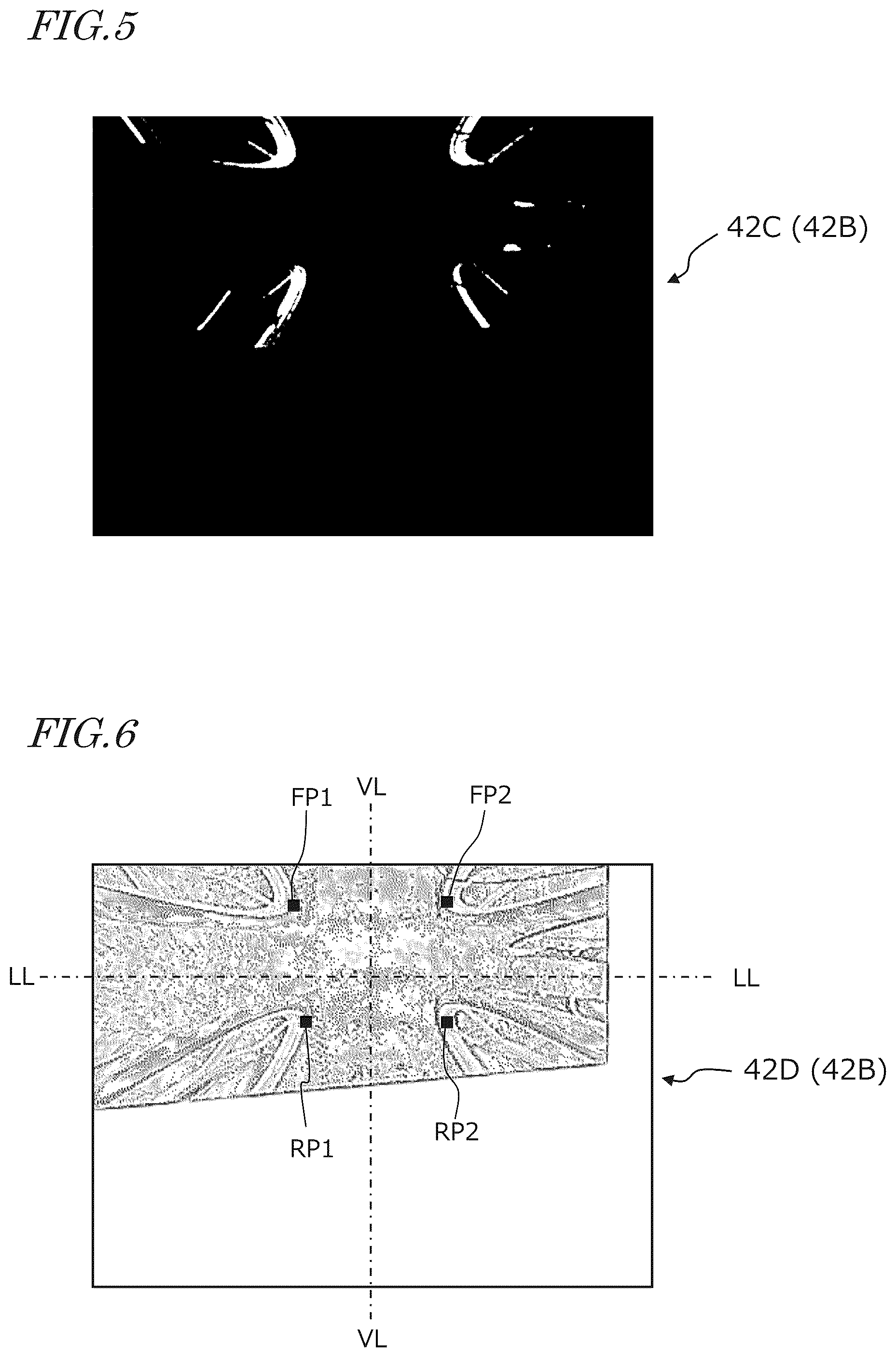 Patent US12488586 Figure 5 – Row detection system and agricultural machine
