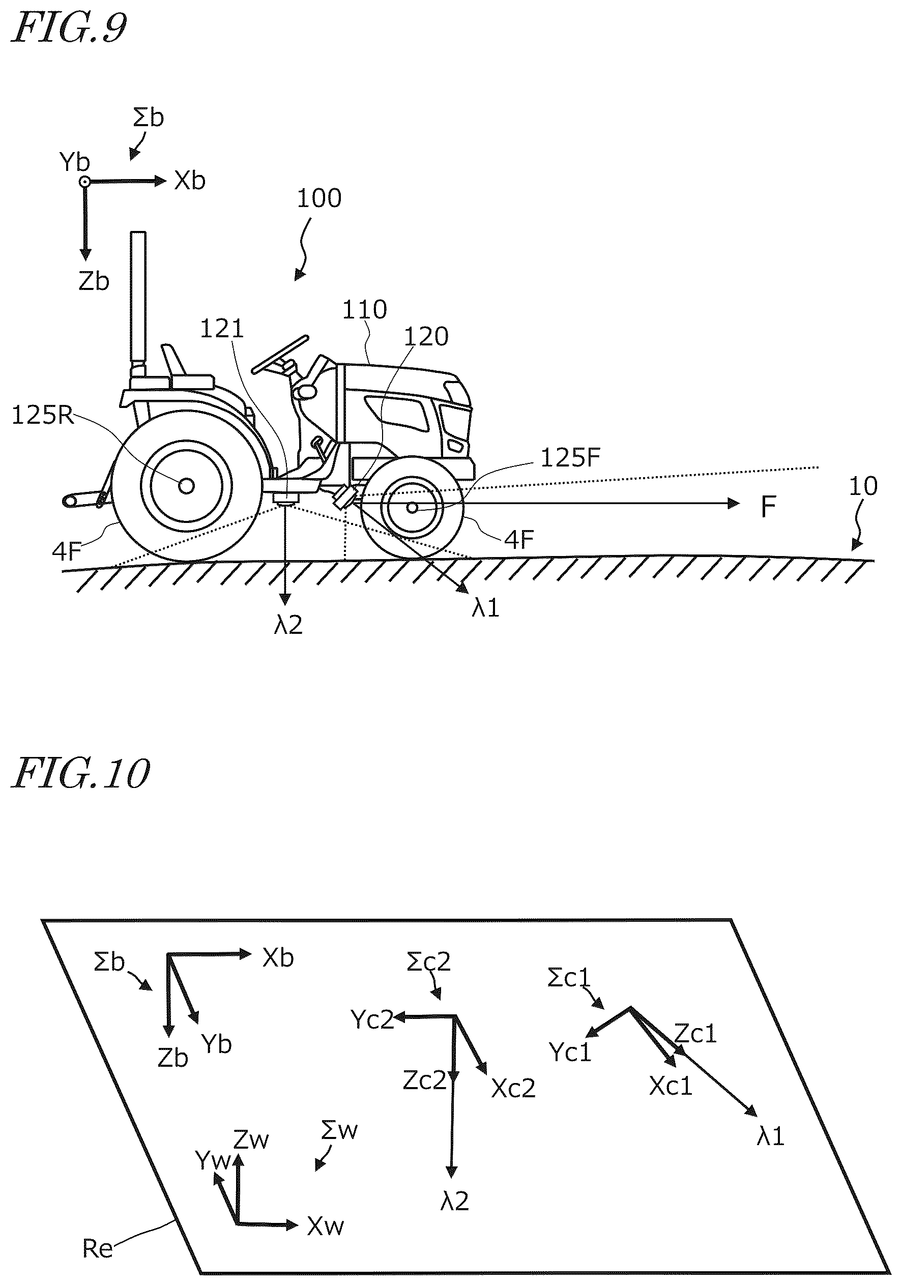 Patent US12488586 Figure 7 – Row detection system and agricultural machine