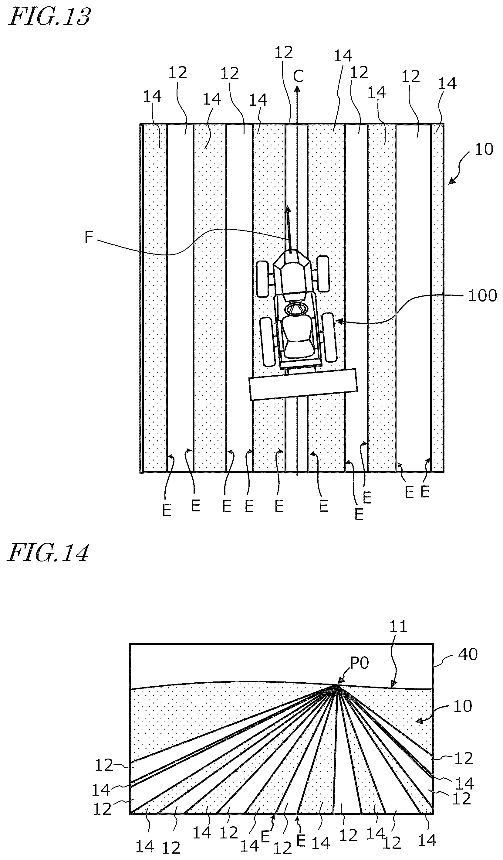 Patent US12488586 Figure 9 – Row detection system and agricultural machine