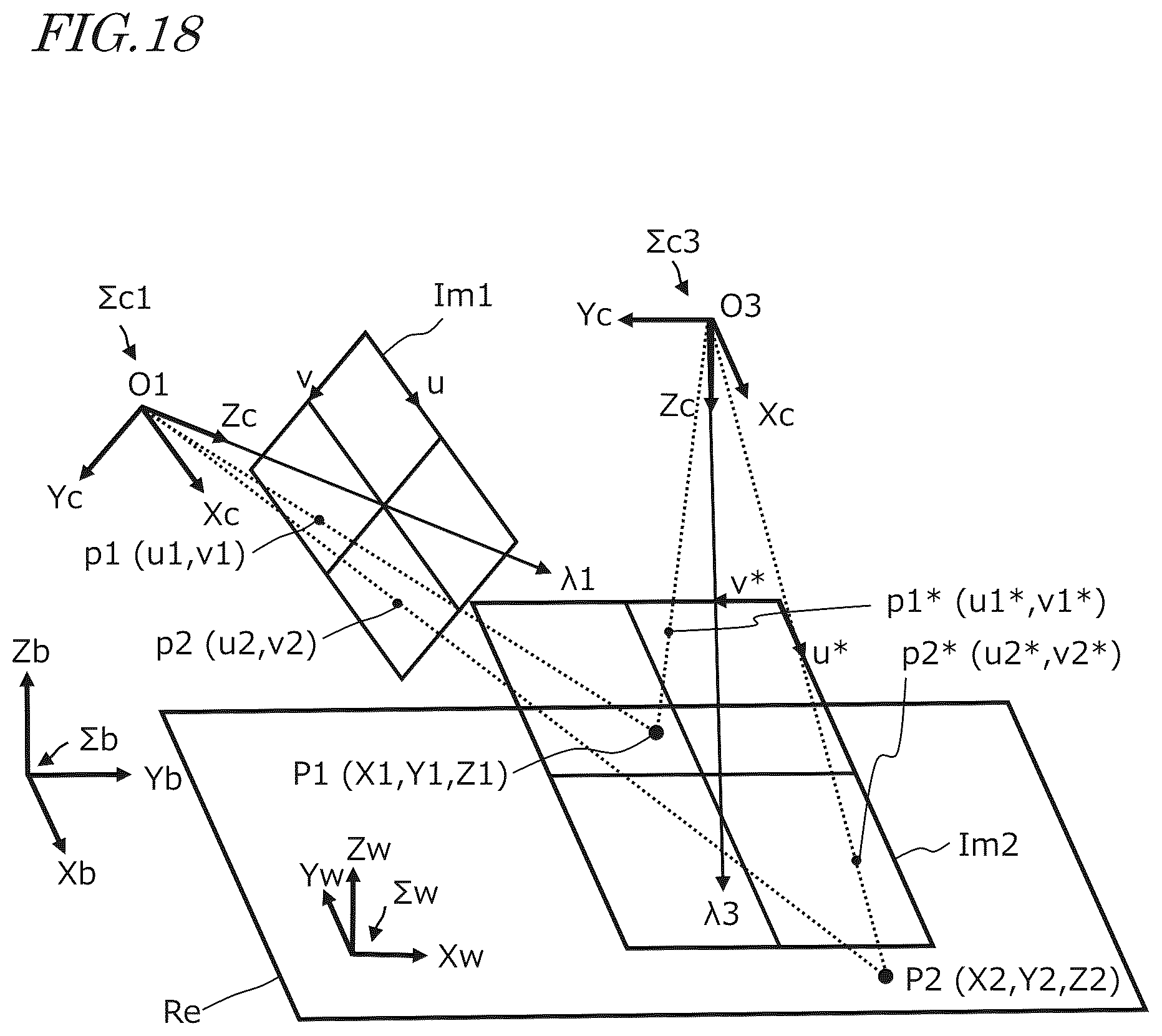 Patent US12488586 Figure 13 – Row detection system and agricultural machine