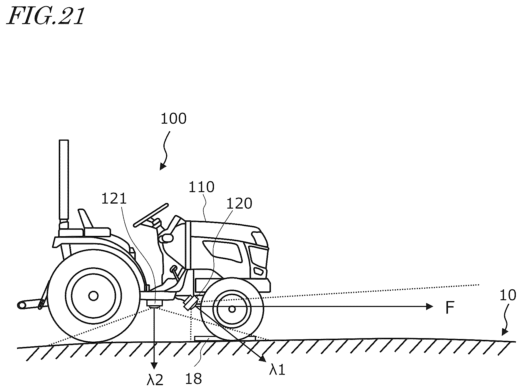 Patent US12488586 Figure 16 – Row detection system and agricultural machine