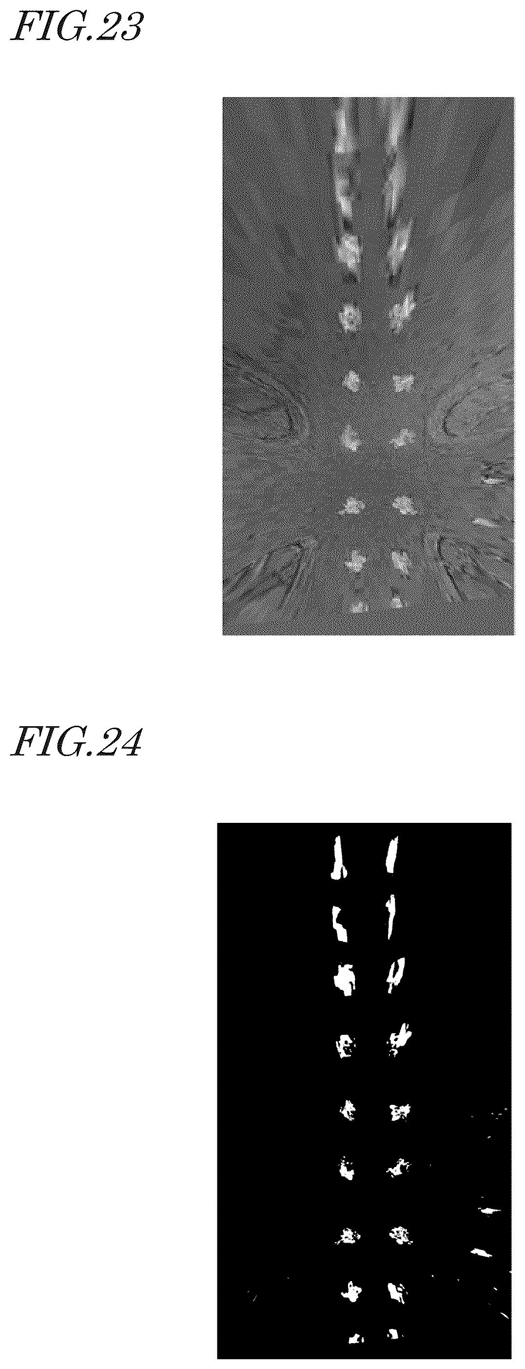 Patent US12488586 Figure 18 – Row detection system and agricultural machine