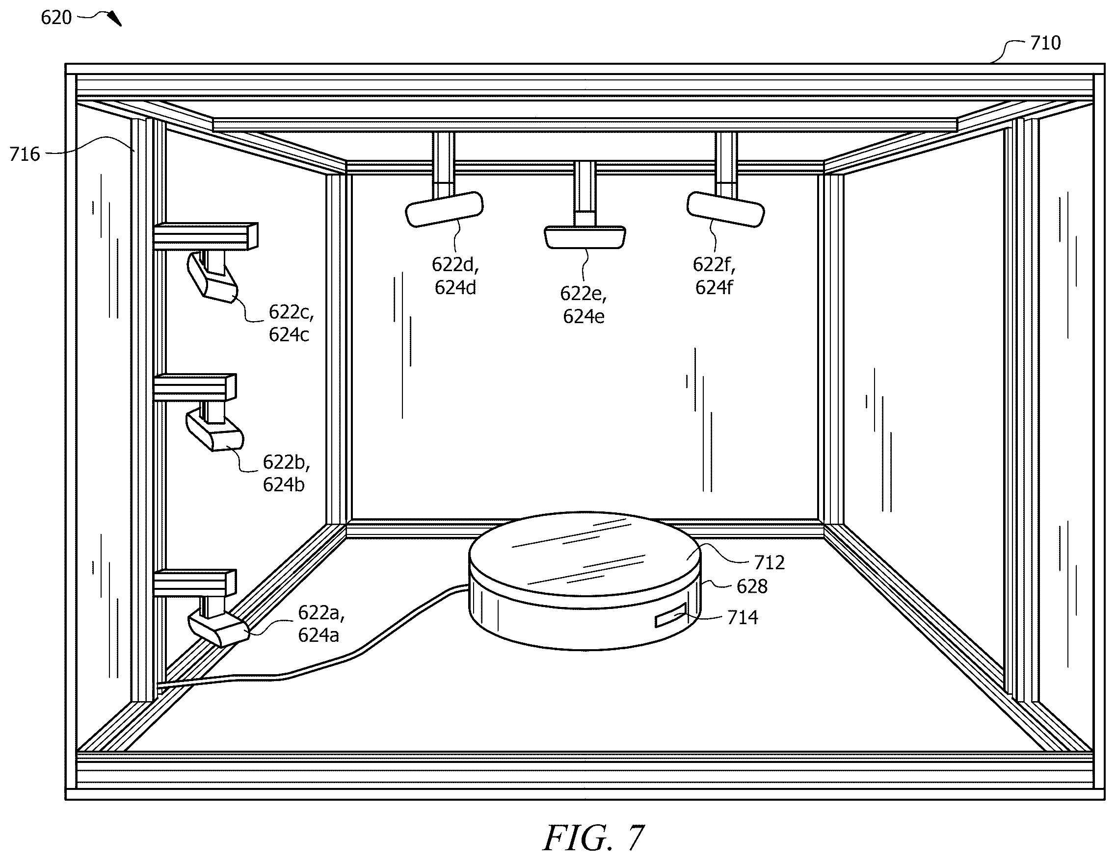 Patent US12488587 Figure 7 – System and method for capturing images for training of an item identification model