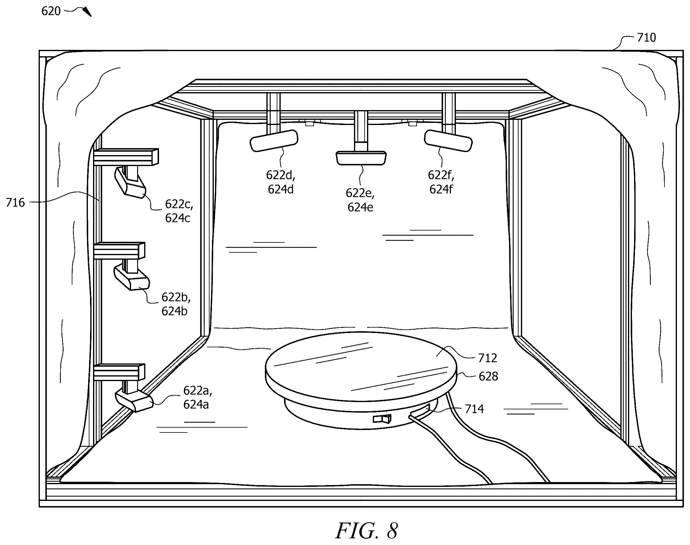 Patent US12488587 Figure 8 – System and method for capturing images for training of an item identification model