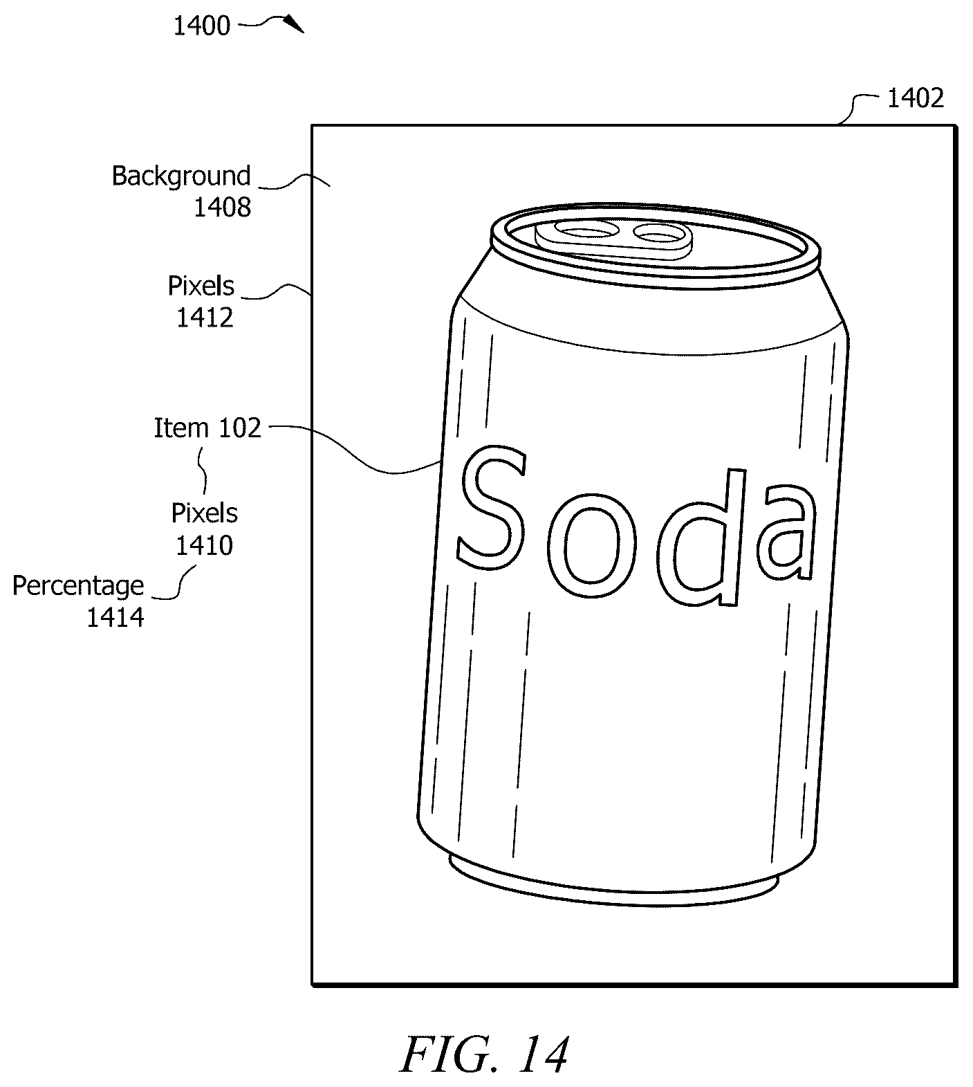 Patent US12488587 Figure 14 – System and method for capturing images for training of an item identification model