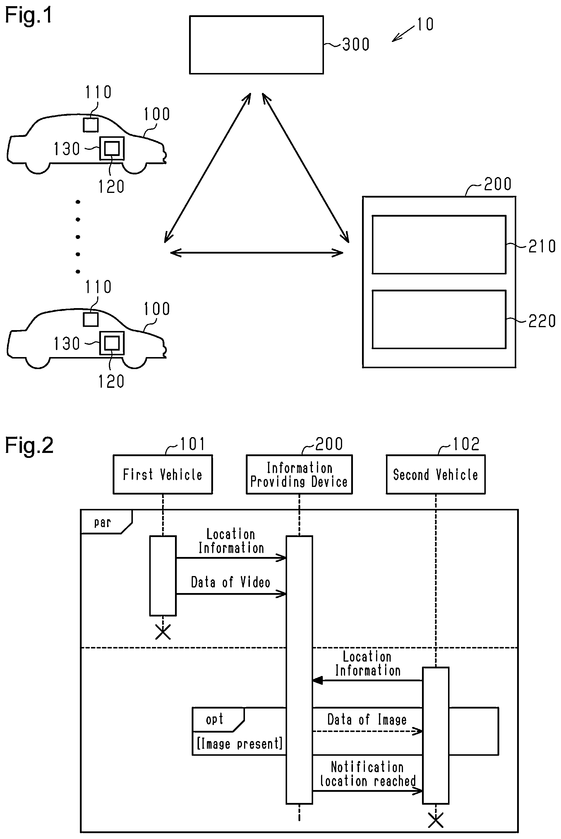 Patent US12488591 Figure 1 – Information providing device and information providing method