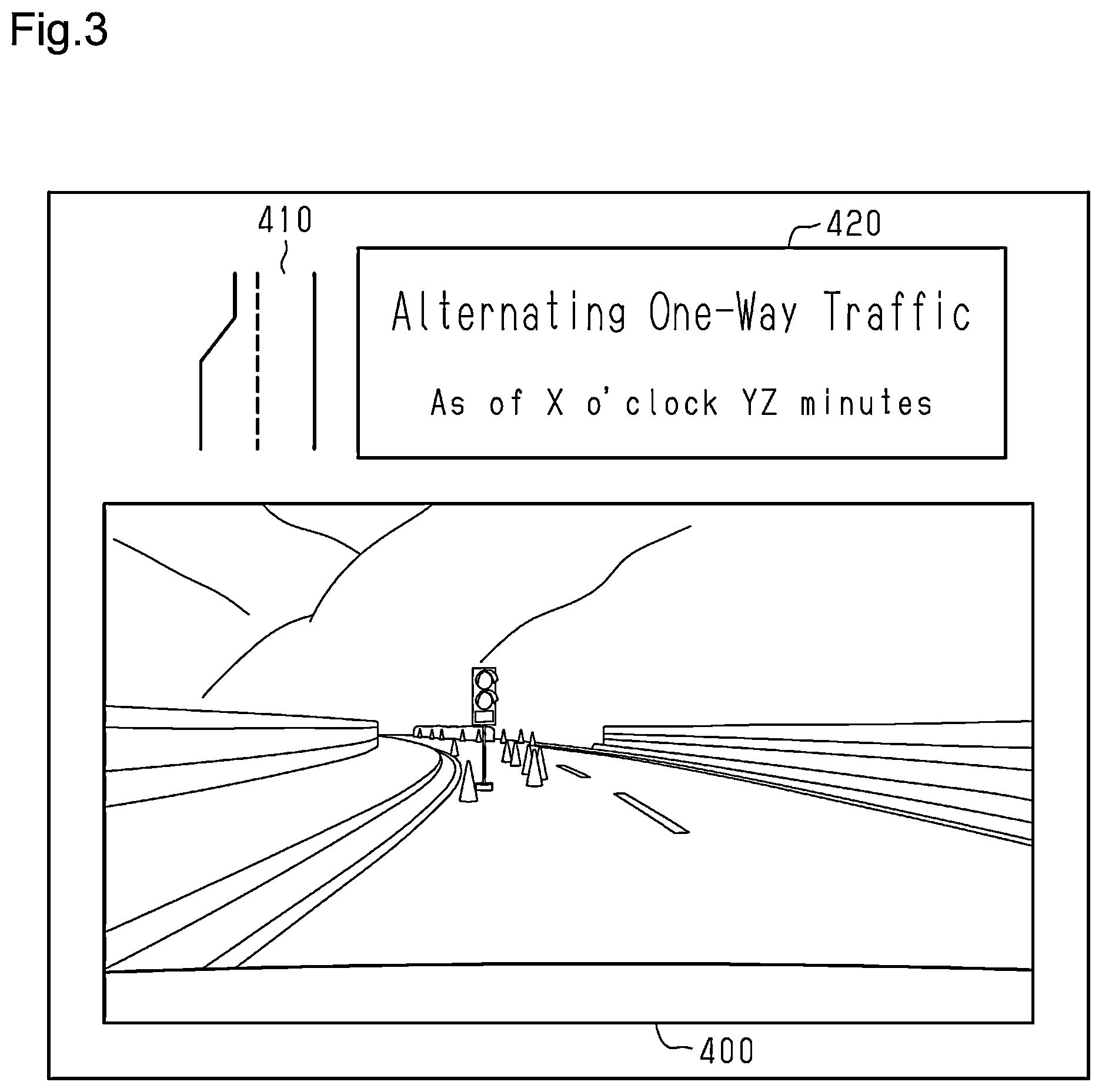 Patent US12488591 Figure 2 – Information providing device and information providing method