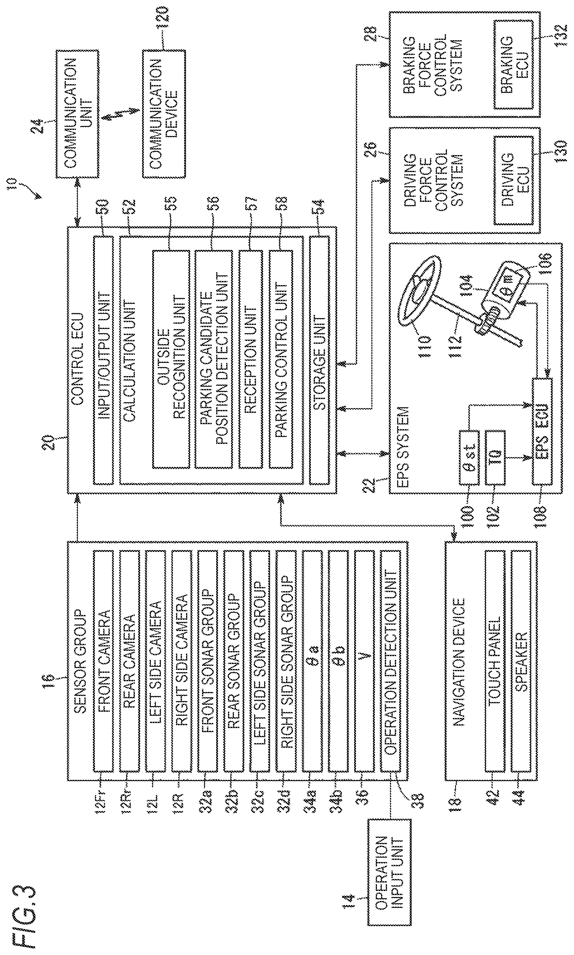 Patent US12488598 Figure 2 – Control device, control method, and control program