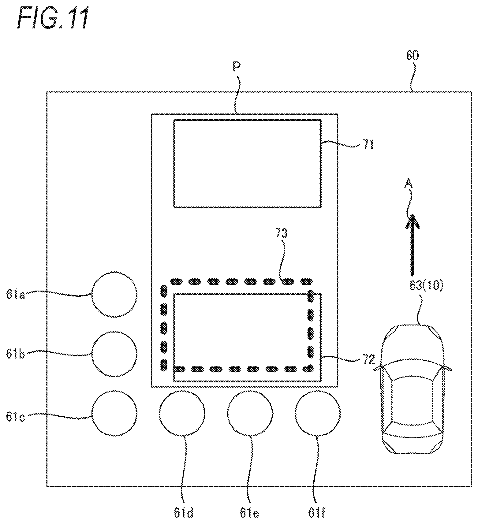 Patent US12488598 Figure 8 – Control device, control method, and control program