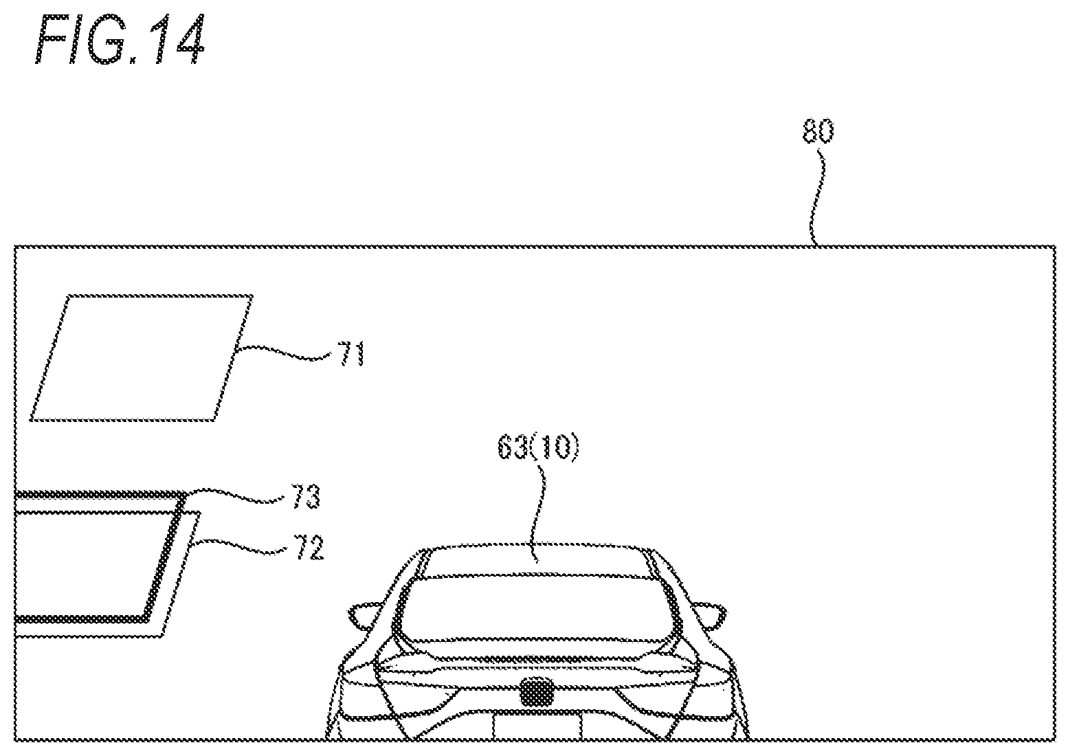 Patent US12488598 Figure 10 – Control device, control method, and control program