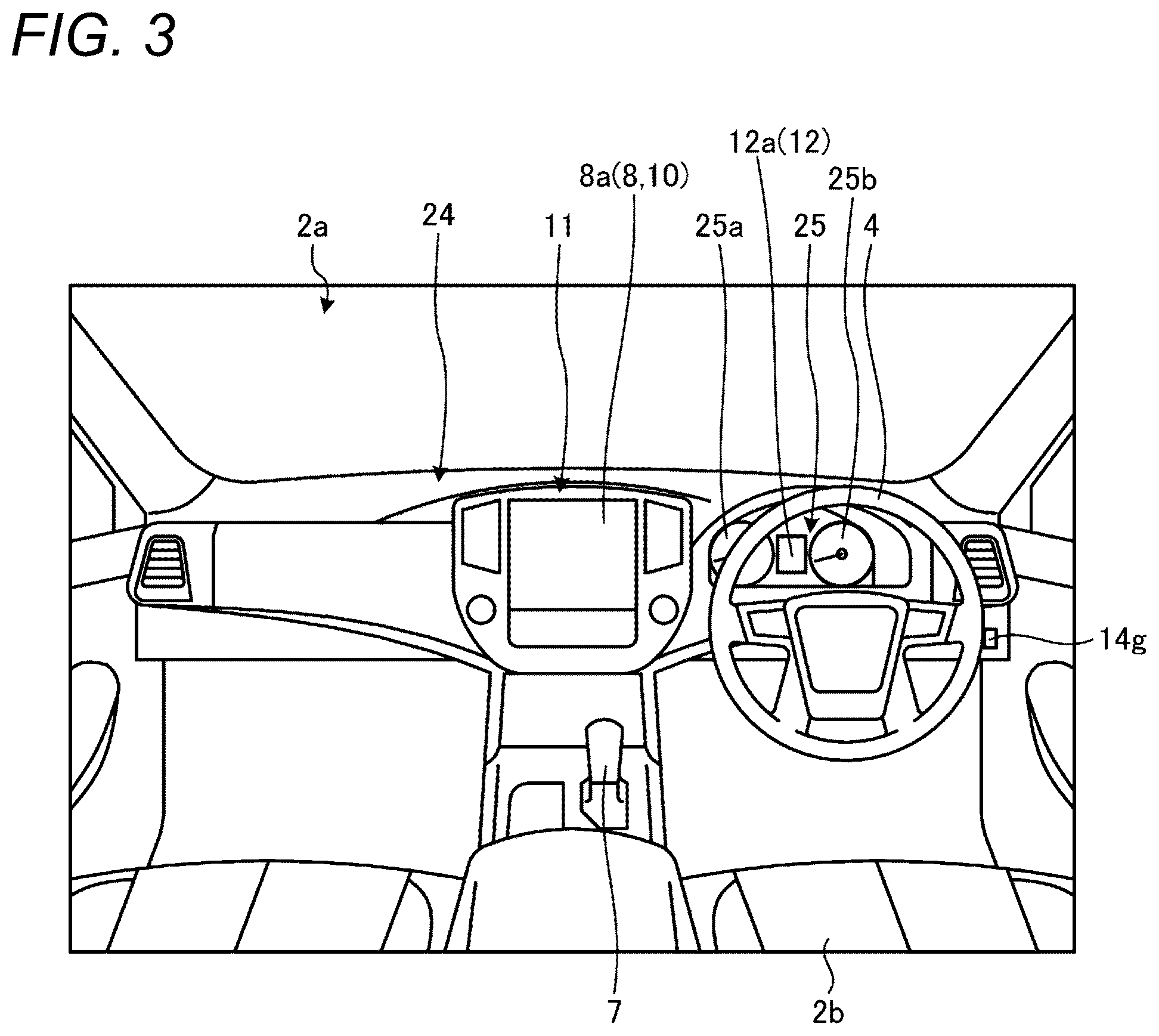 Patent US12488599 Figure 2 – Parking assistance device