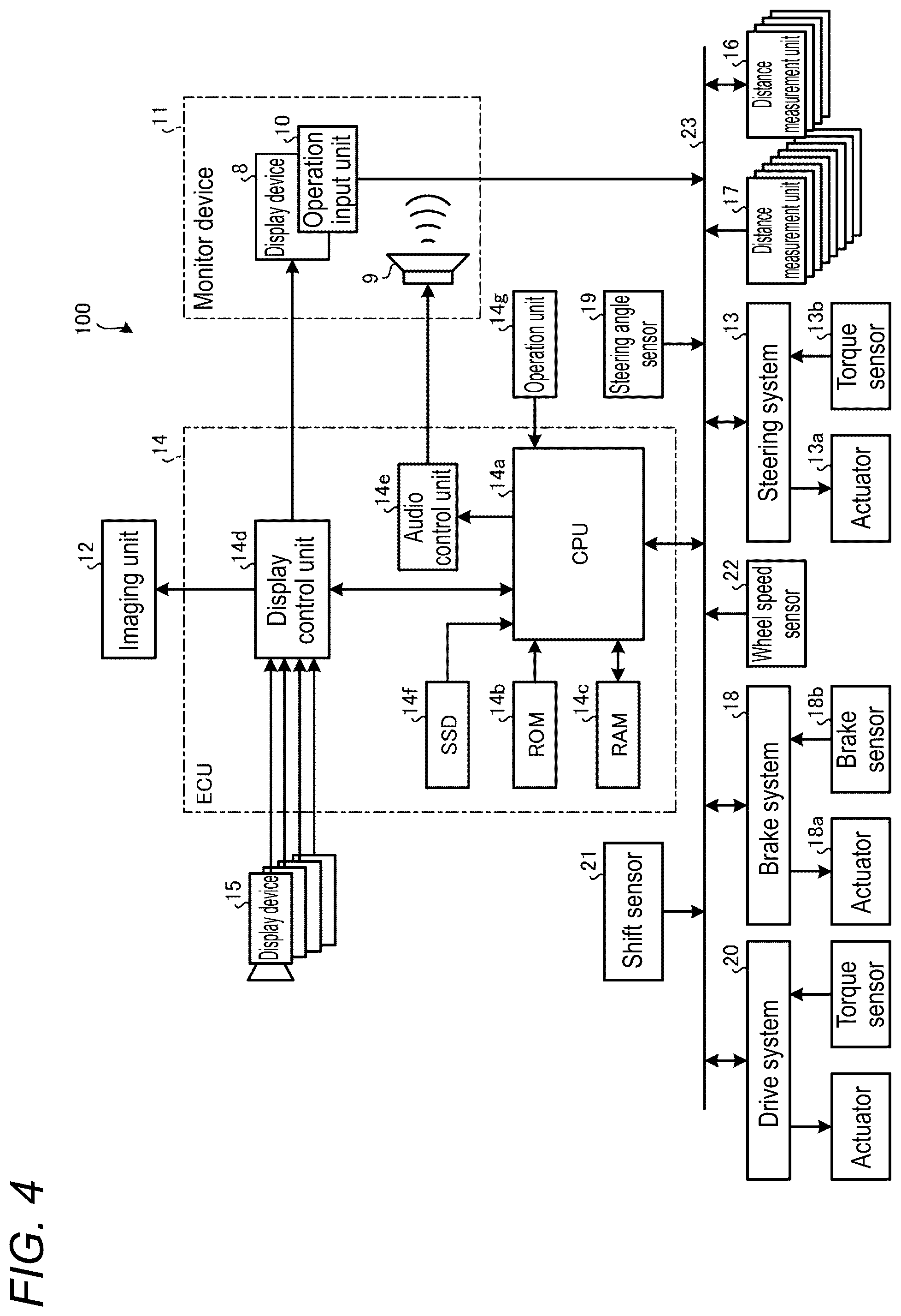Patent US12488599 Figure 3 – Parking assistance device