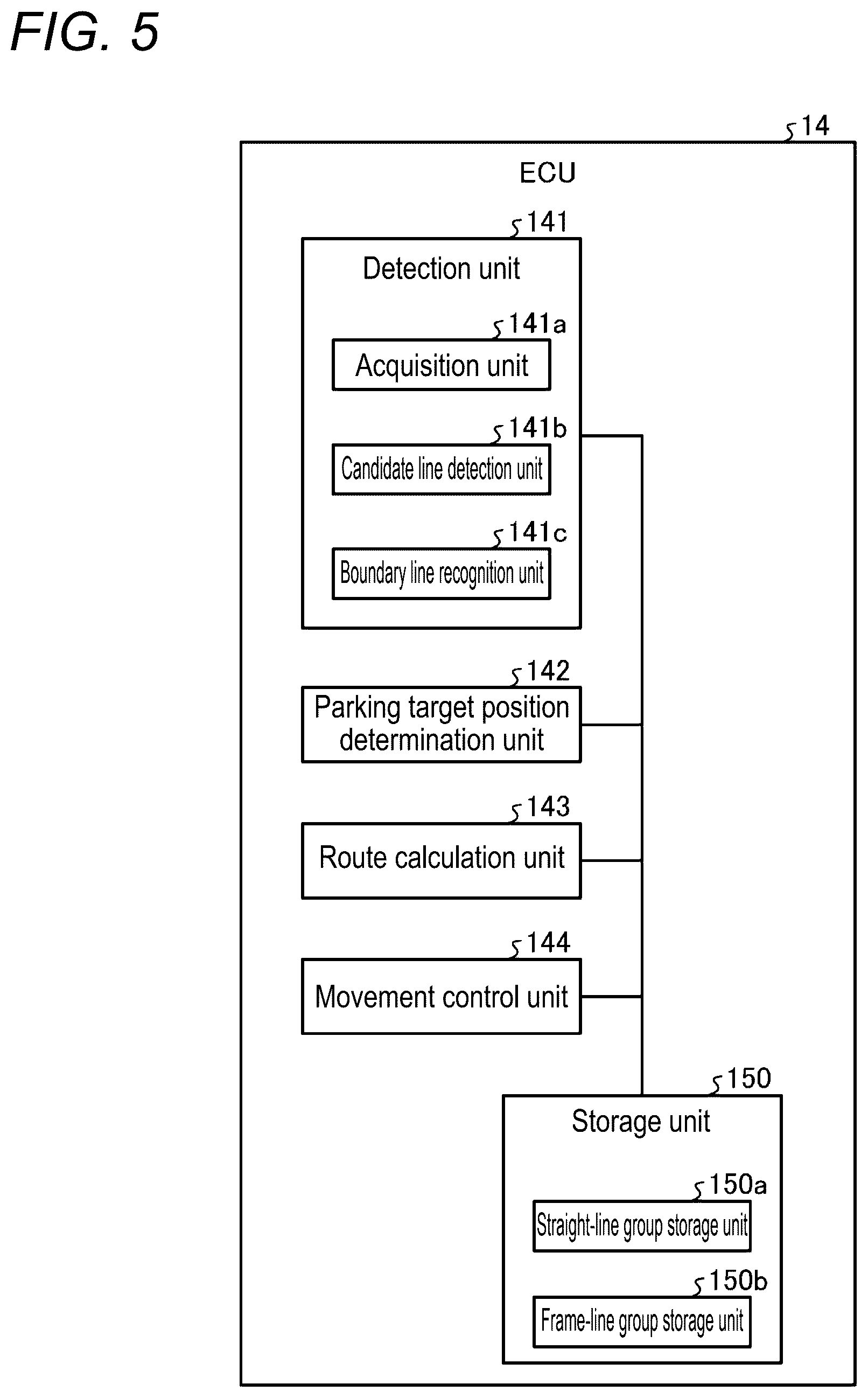Patent US12488599 Figure 4 – Parking assistance device