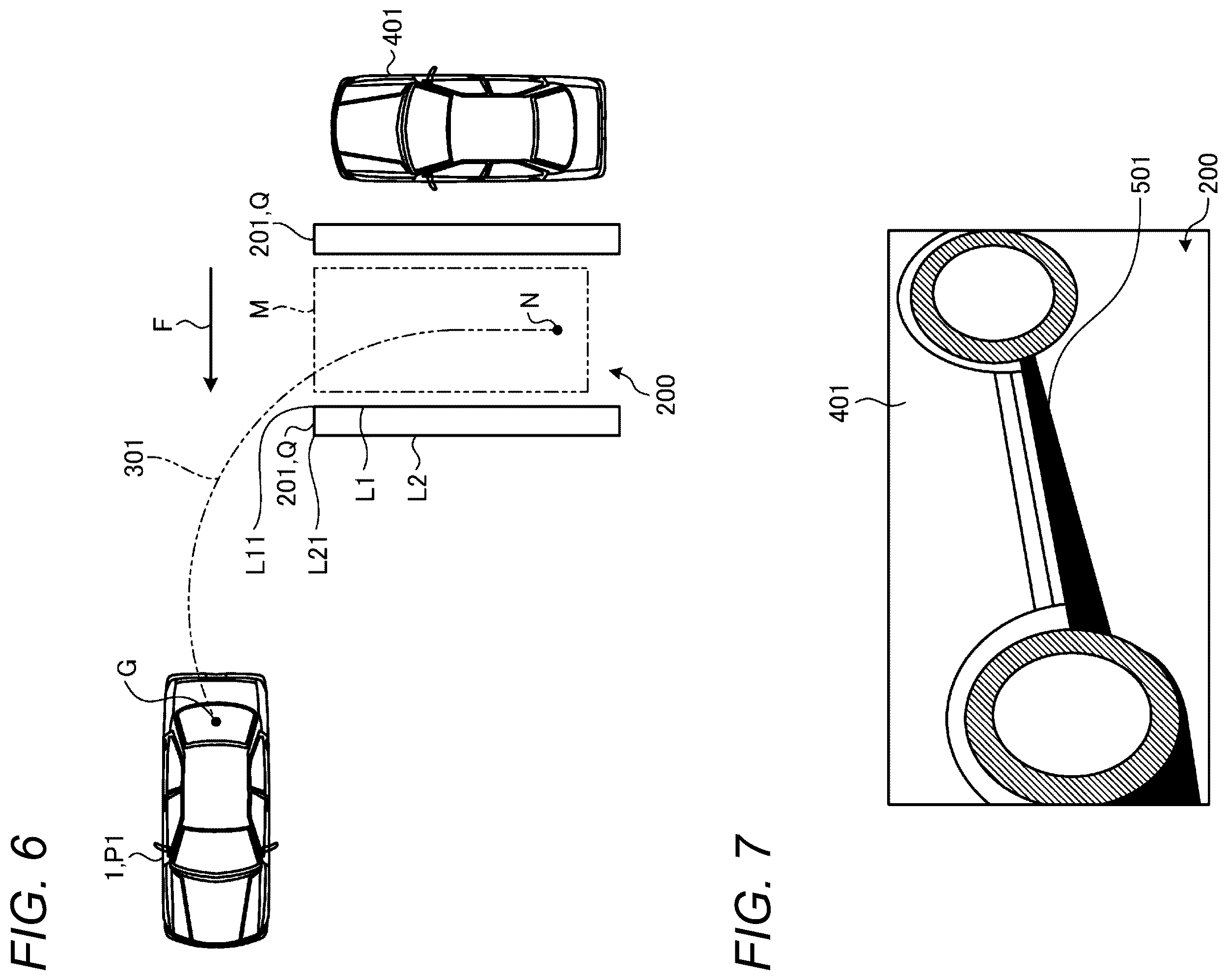 Patent US12488599 Figure 5 – Parking assistance device