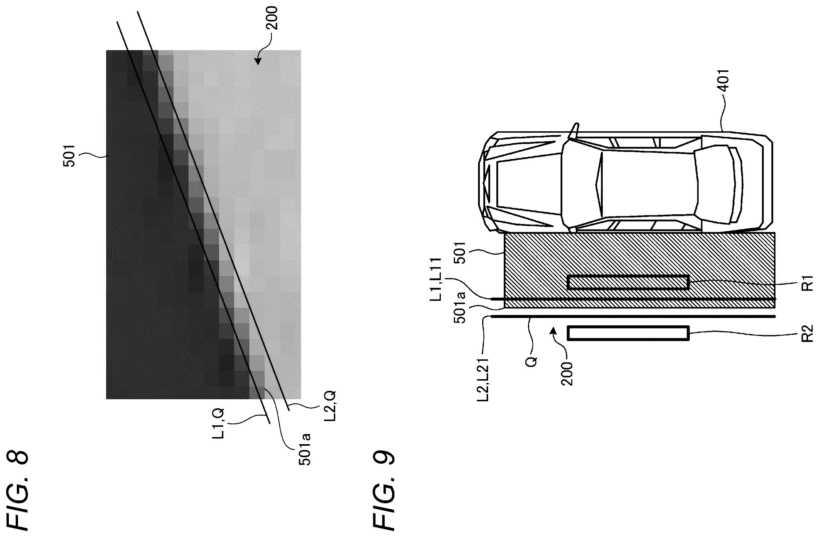 Patent US12488599 Figure 6 – Parking assistance device