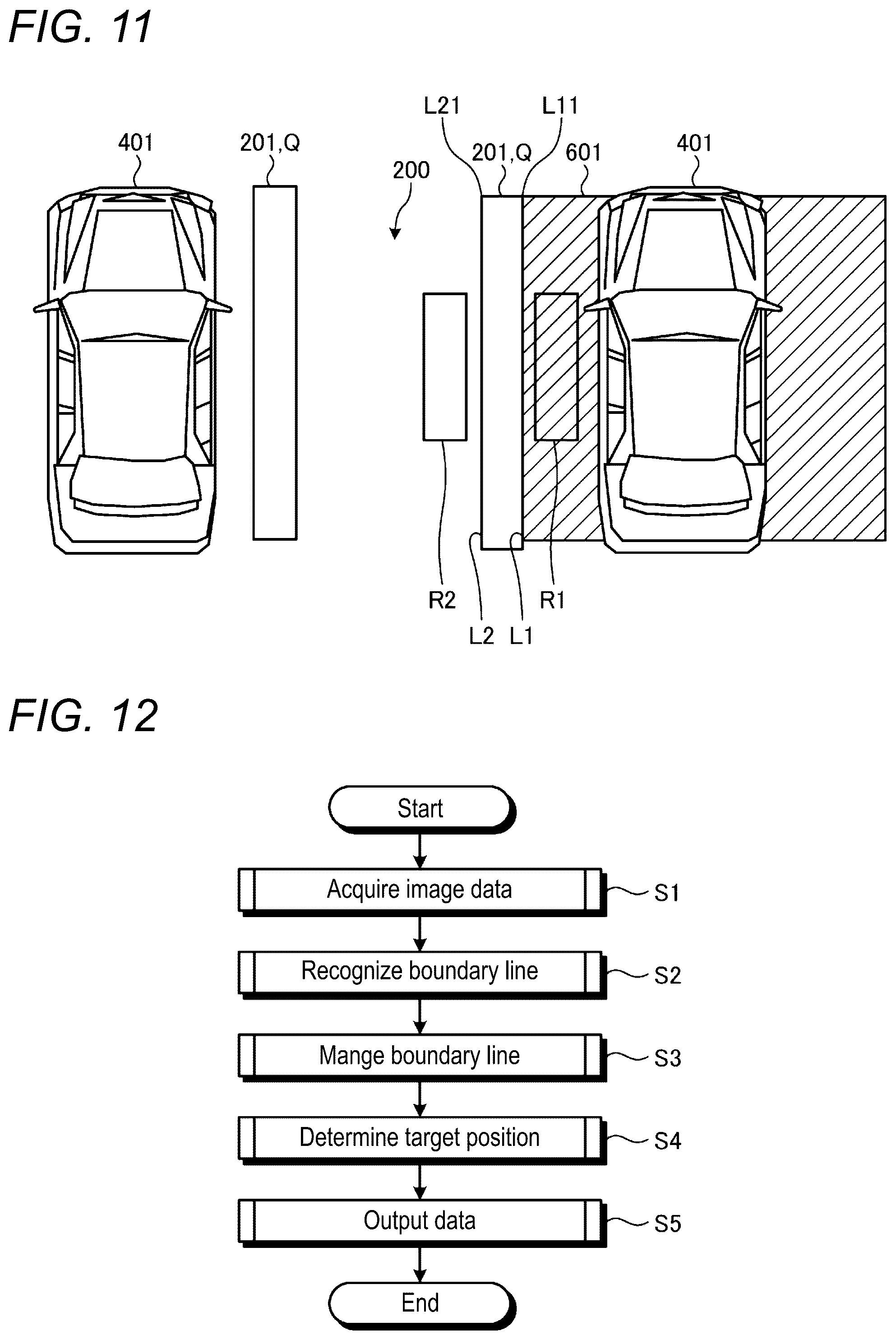 Patent US12488599 Figure 8 – Parking assistance device