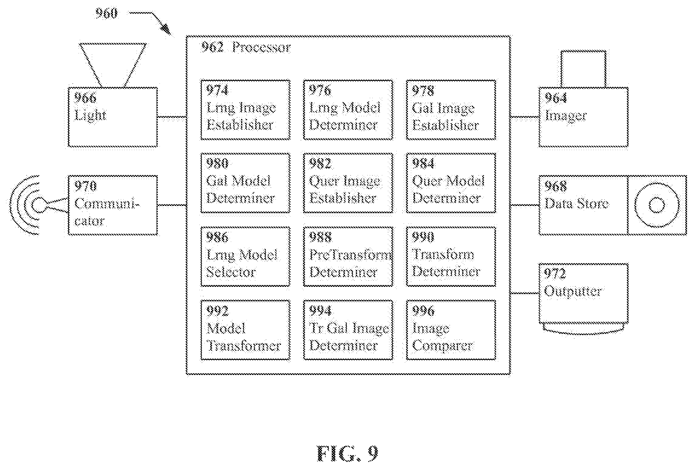 Patent US12488602 Figure 10 – Method and apparatus for subject identification