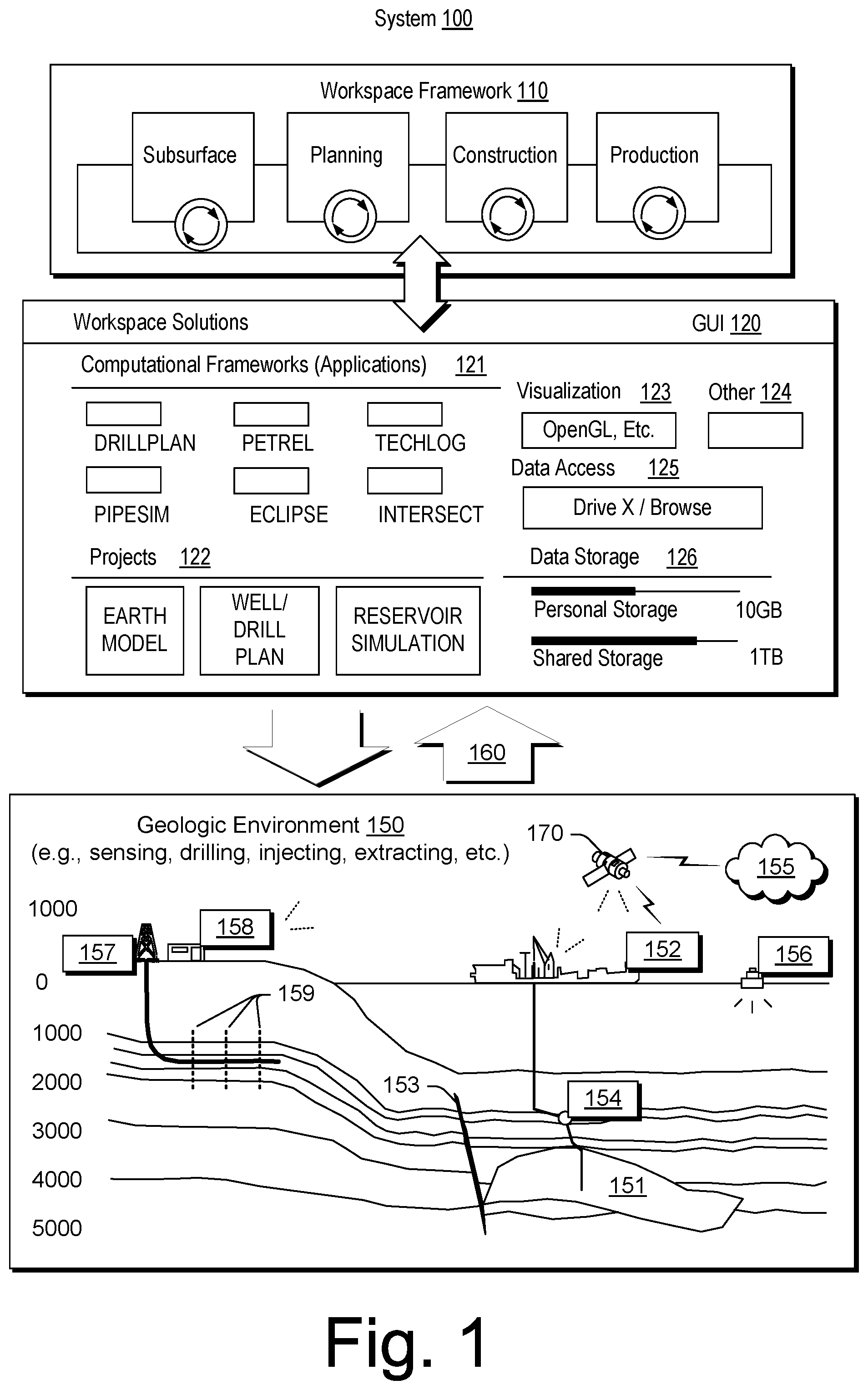 Patent US12488610 — Raster image digitization system for field data — Figure 1