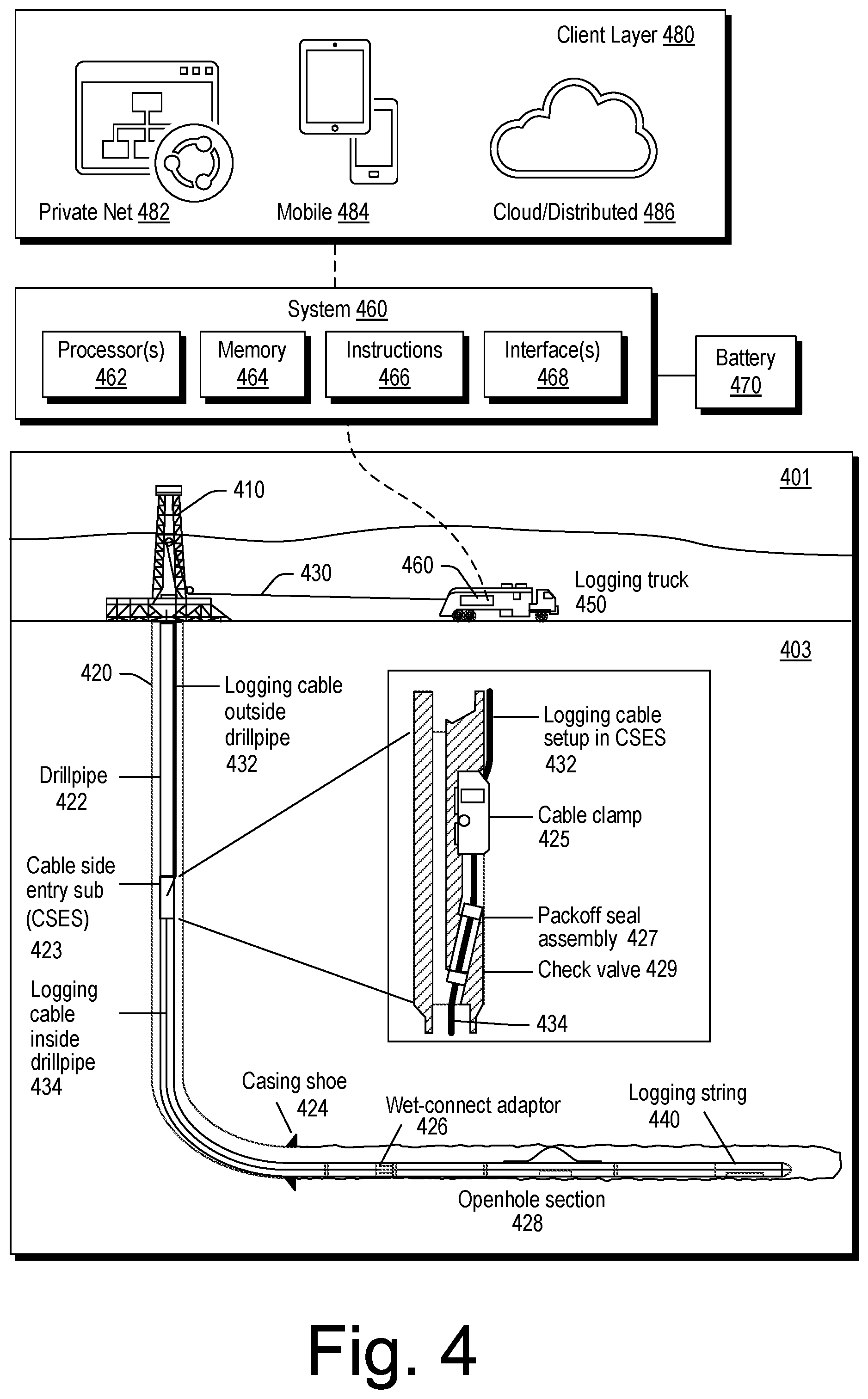 Patent US12488610 Figure 4 – Raster image digitization system for field data
