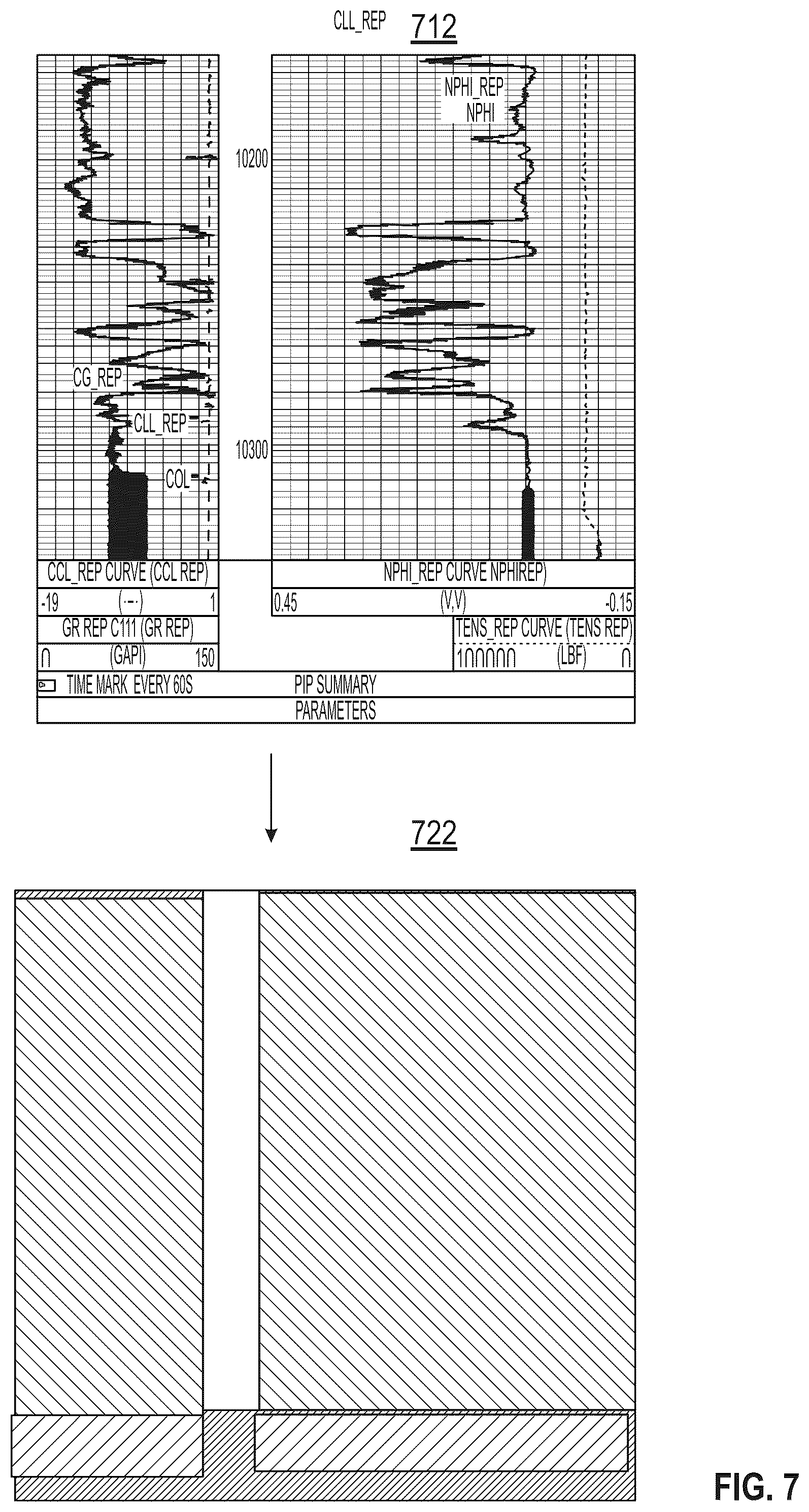 Patent US12488610 Figure 7 – Raster image digitization system for field data