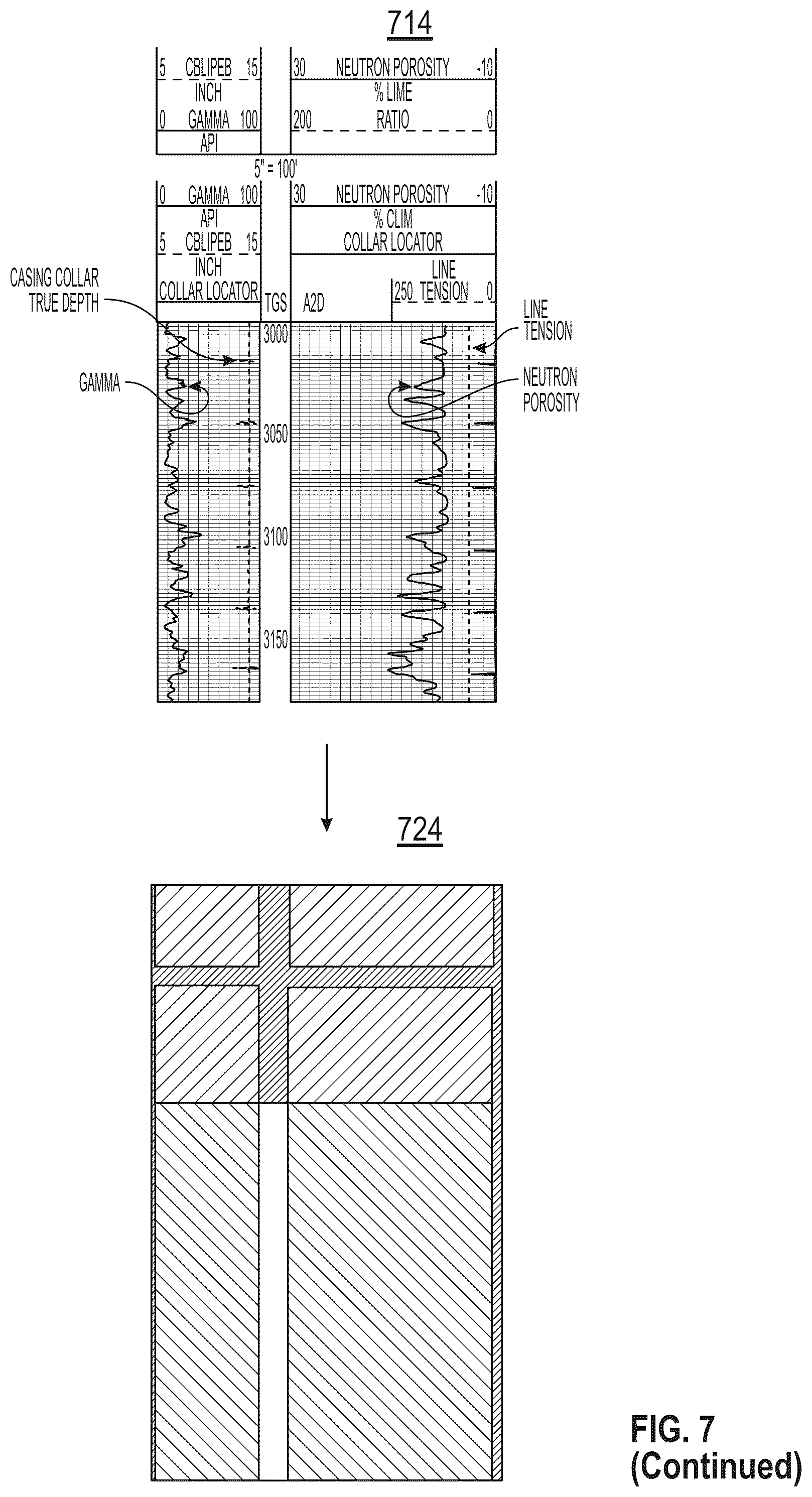 Patent US12488610 Figure 8 – Raster image digitization system for field data